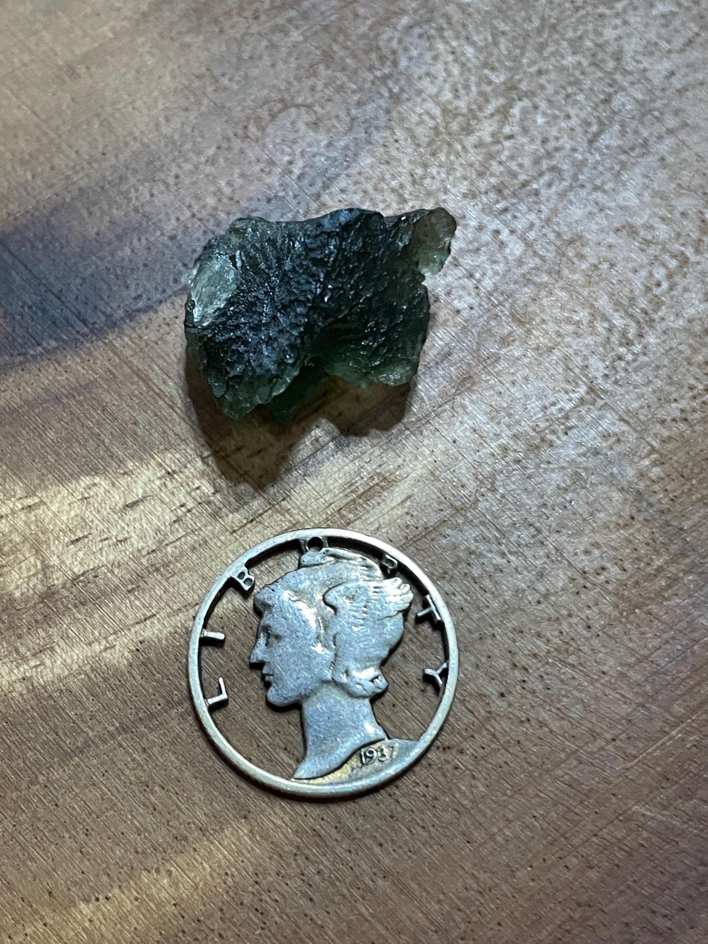 Raw Moldavite - 2.8g
