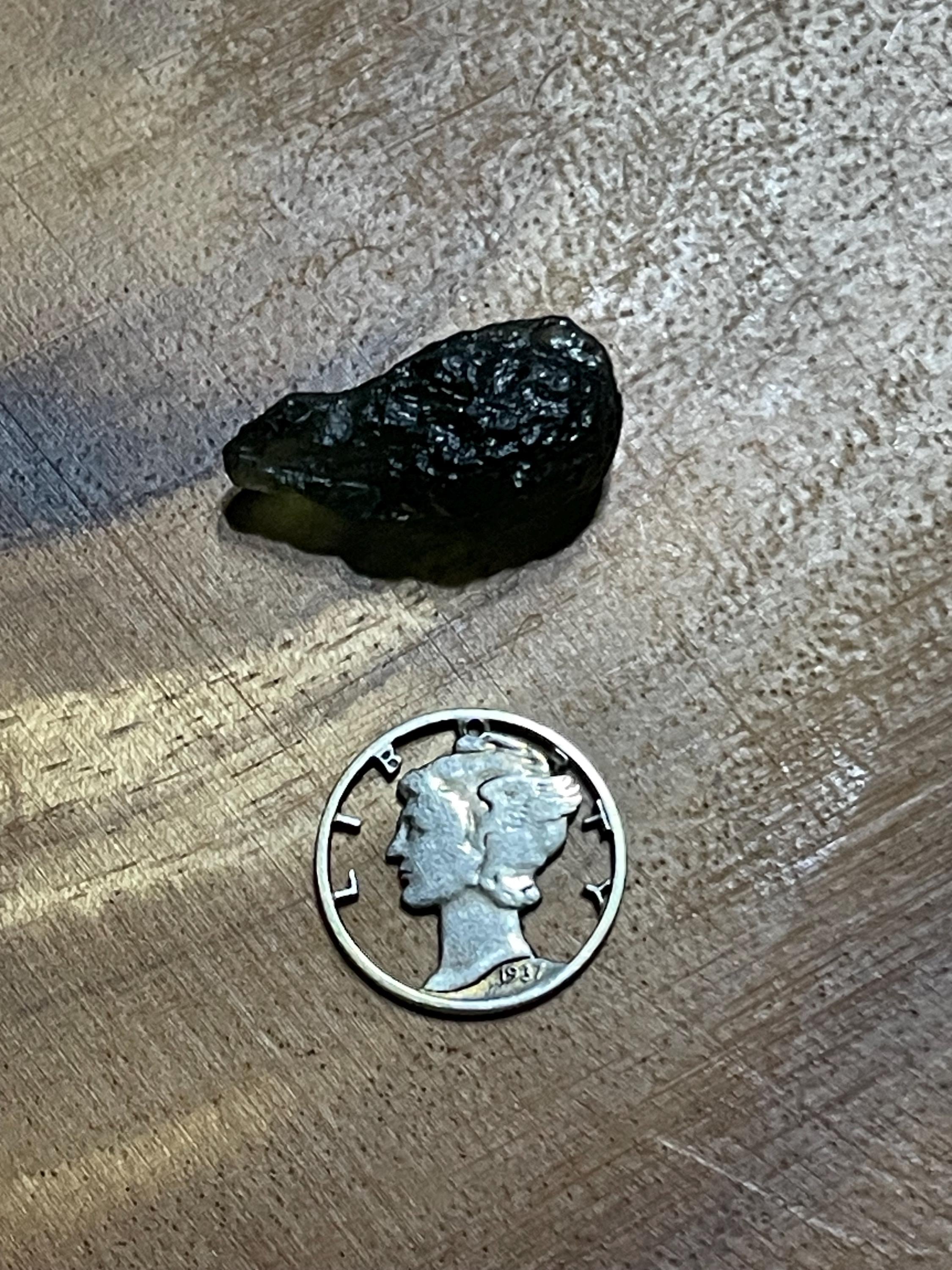 Raw Moldavite - 3.1g