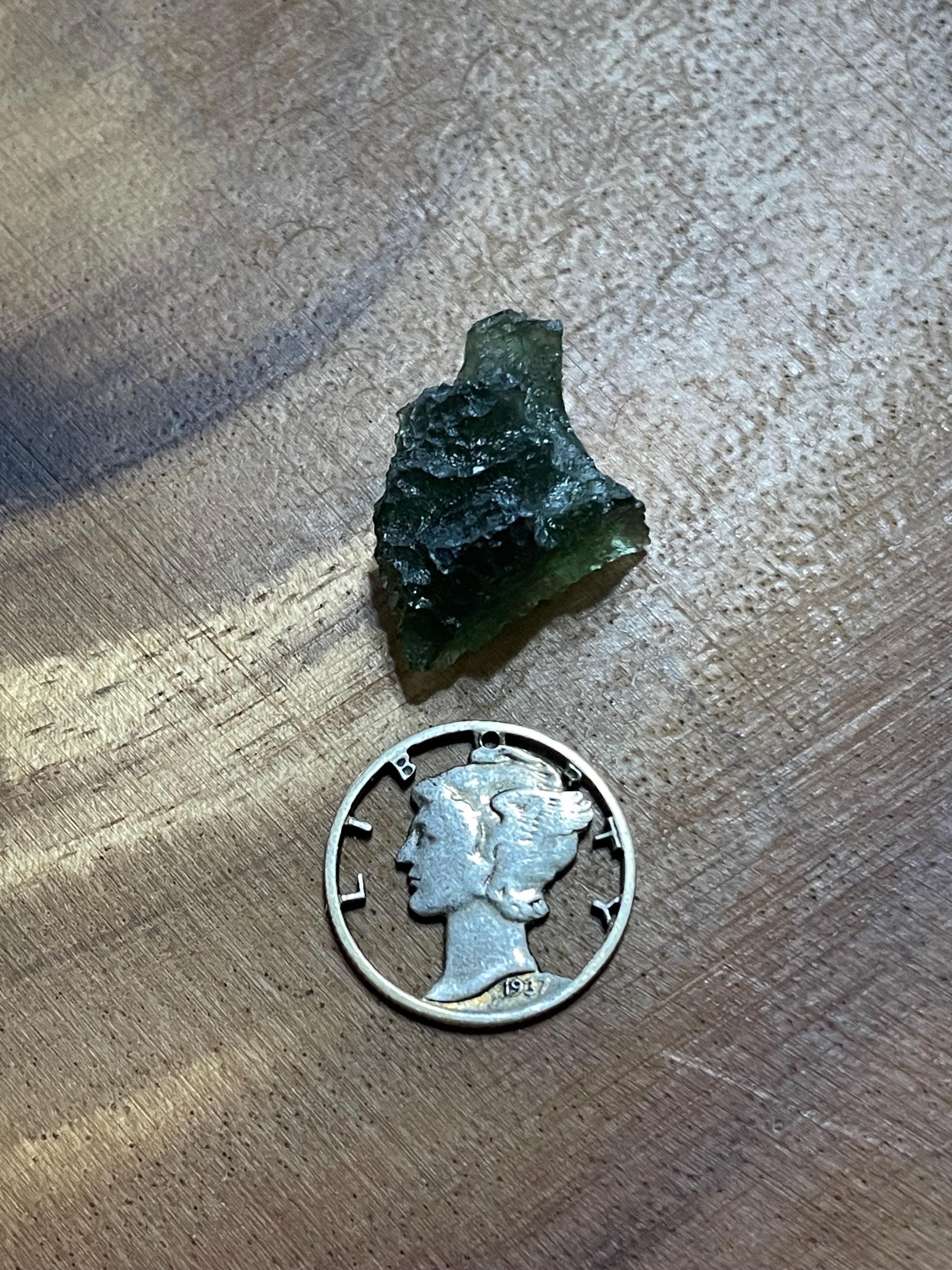 Raw Moldavite - 2.5g