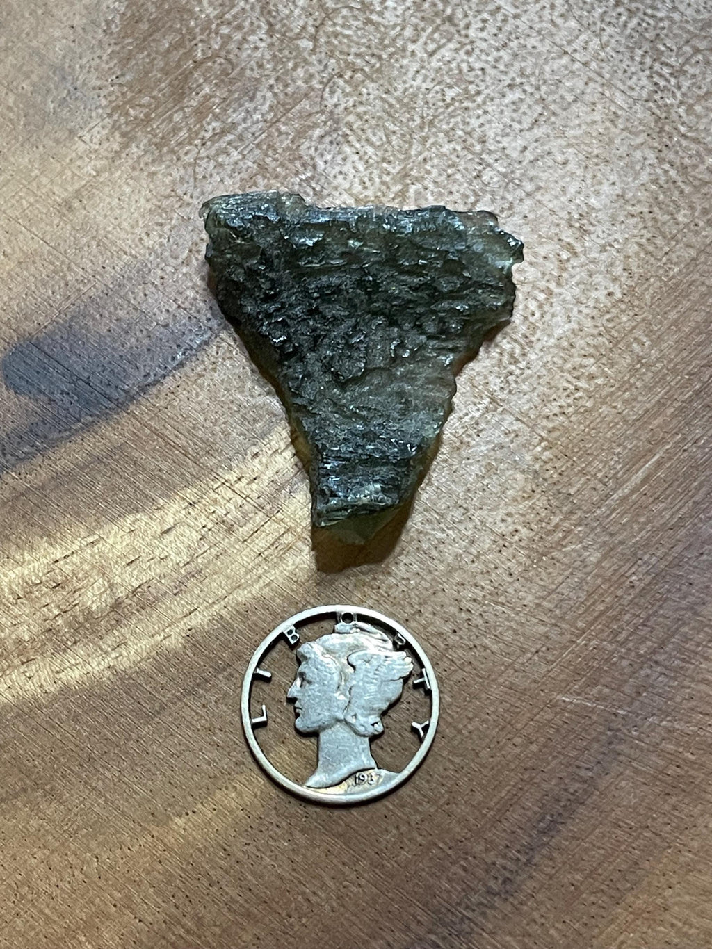 Raw Moldavite(Angel Chime) - 5.6g