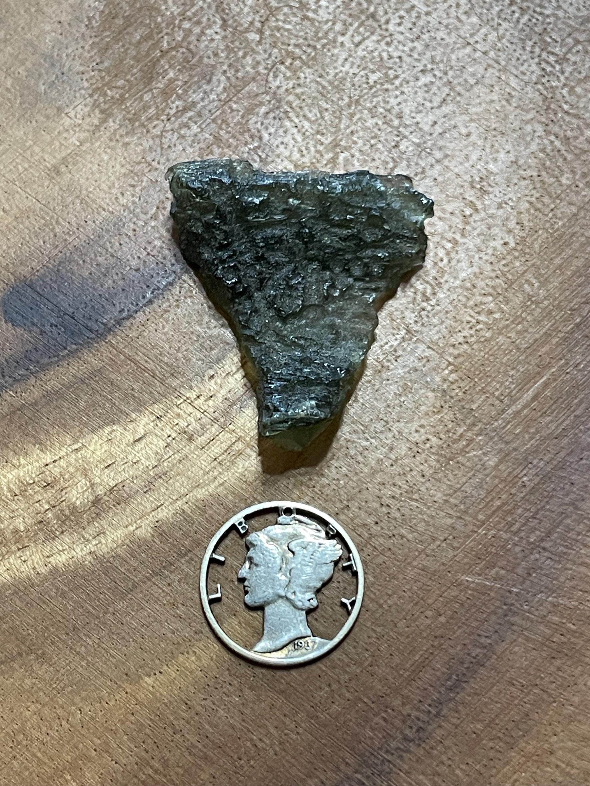 Raw Moldavite(Angel Chime) - 5.6g