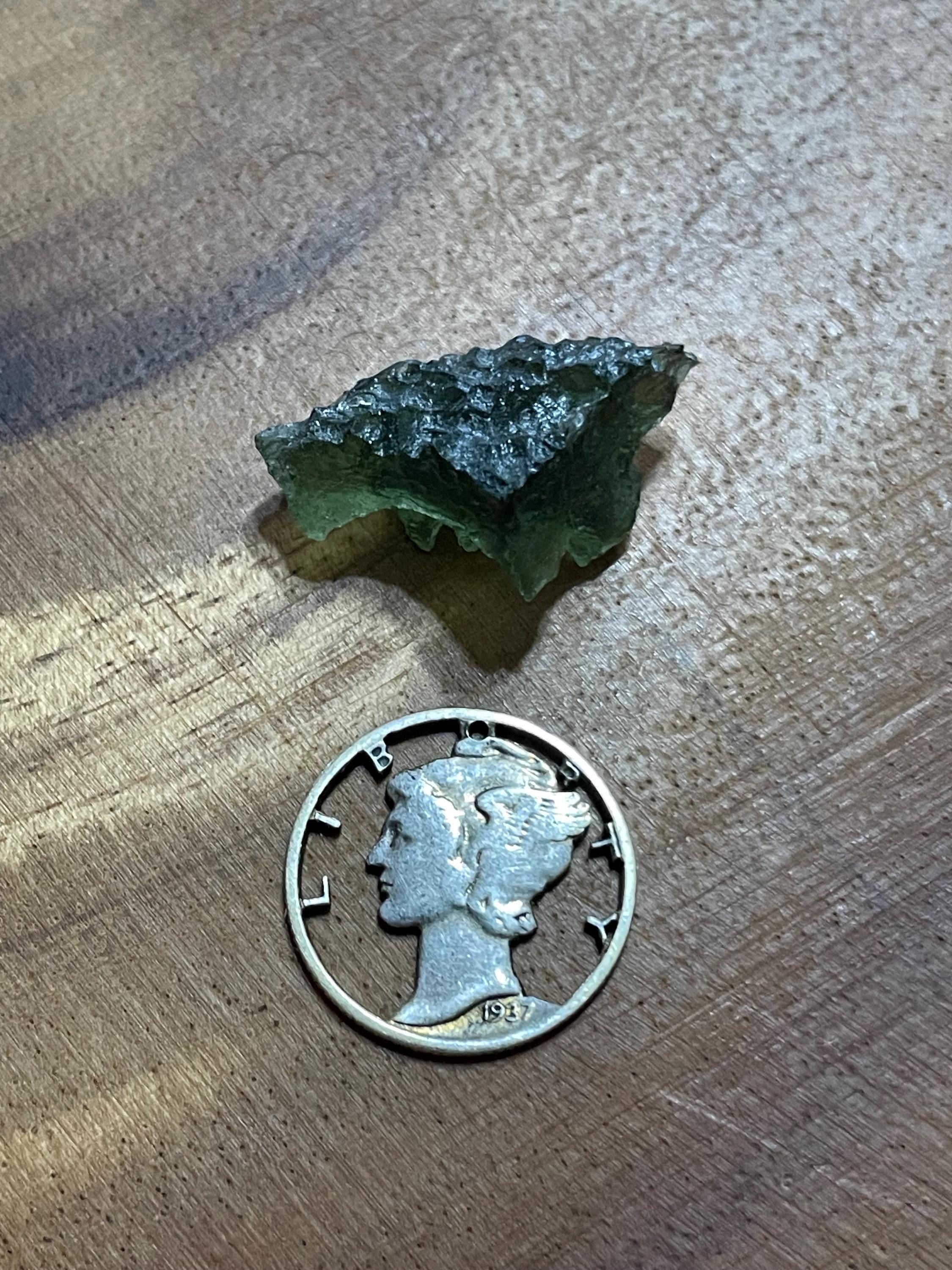 Raw Moldavite - 2.5g