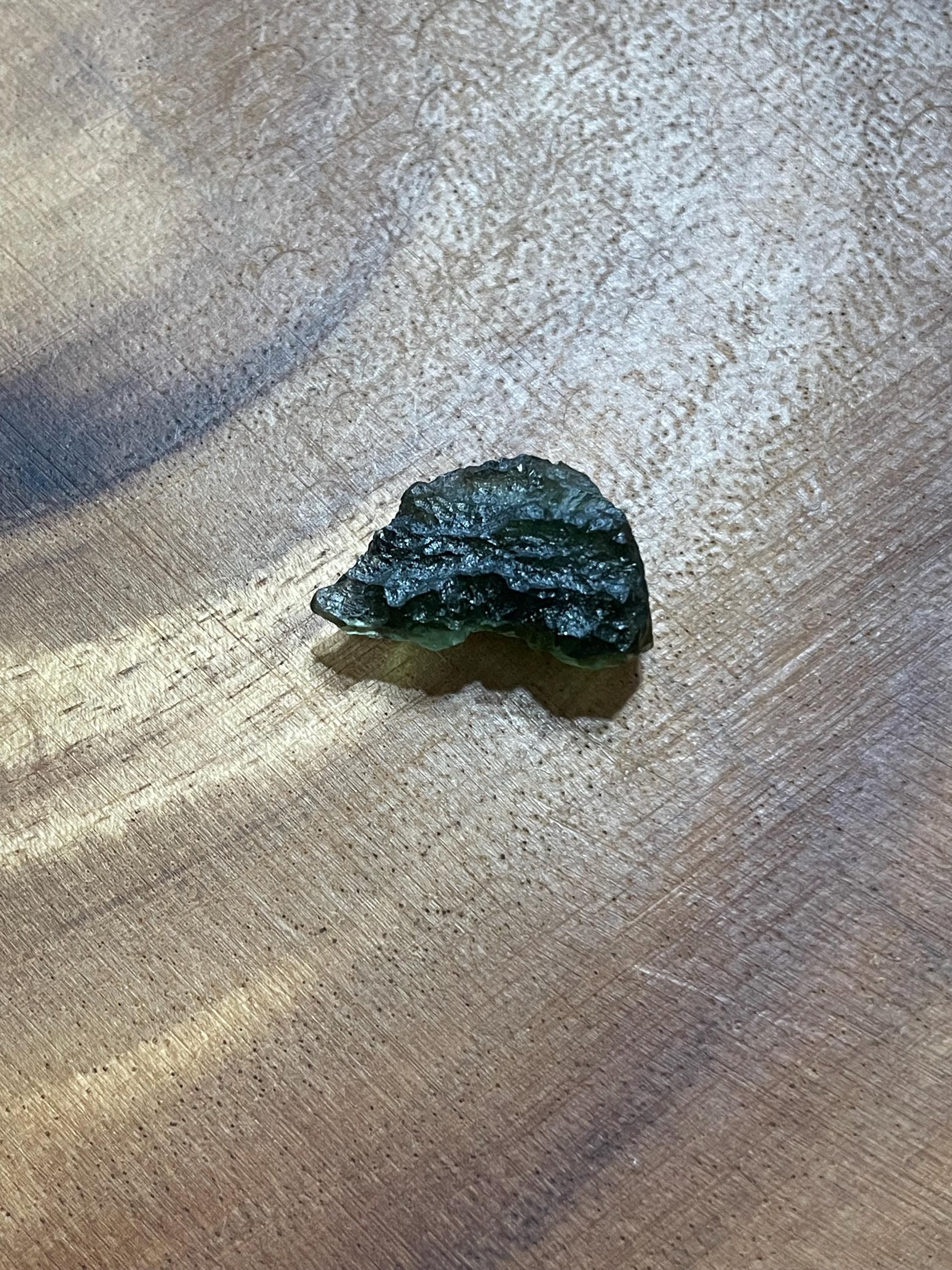 Raw Moldavite - 2.5g