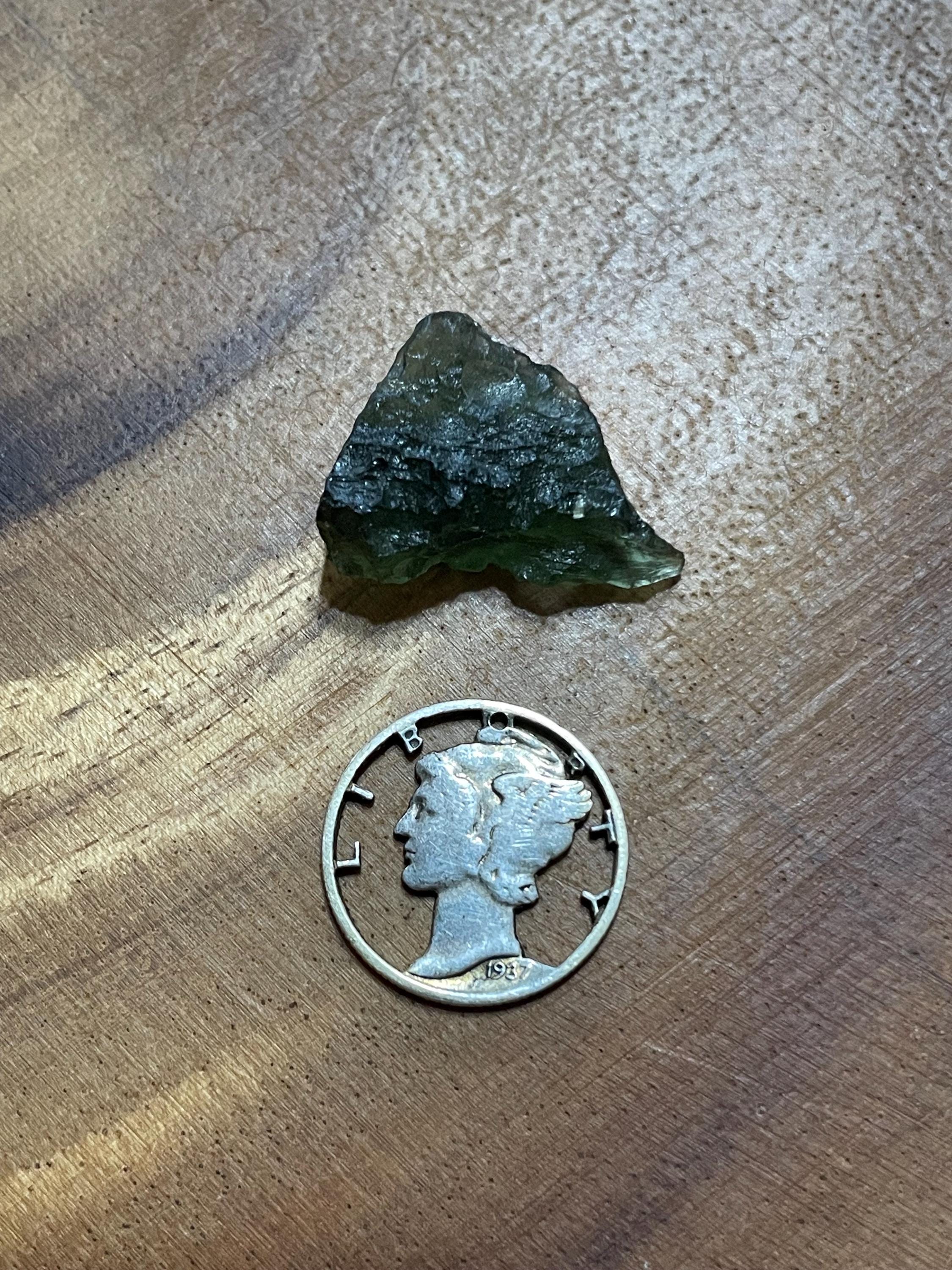 Raw Moldavite - 2.5g