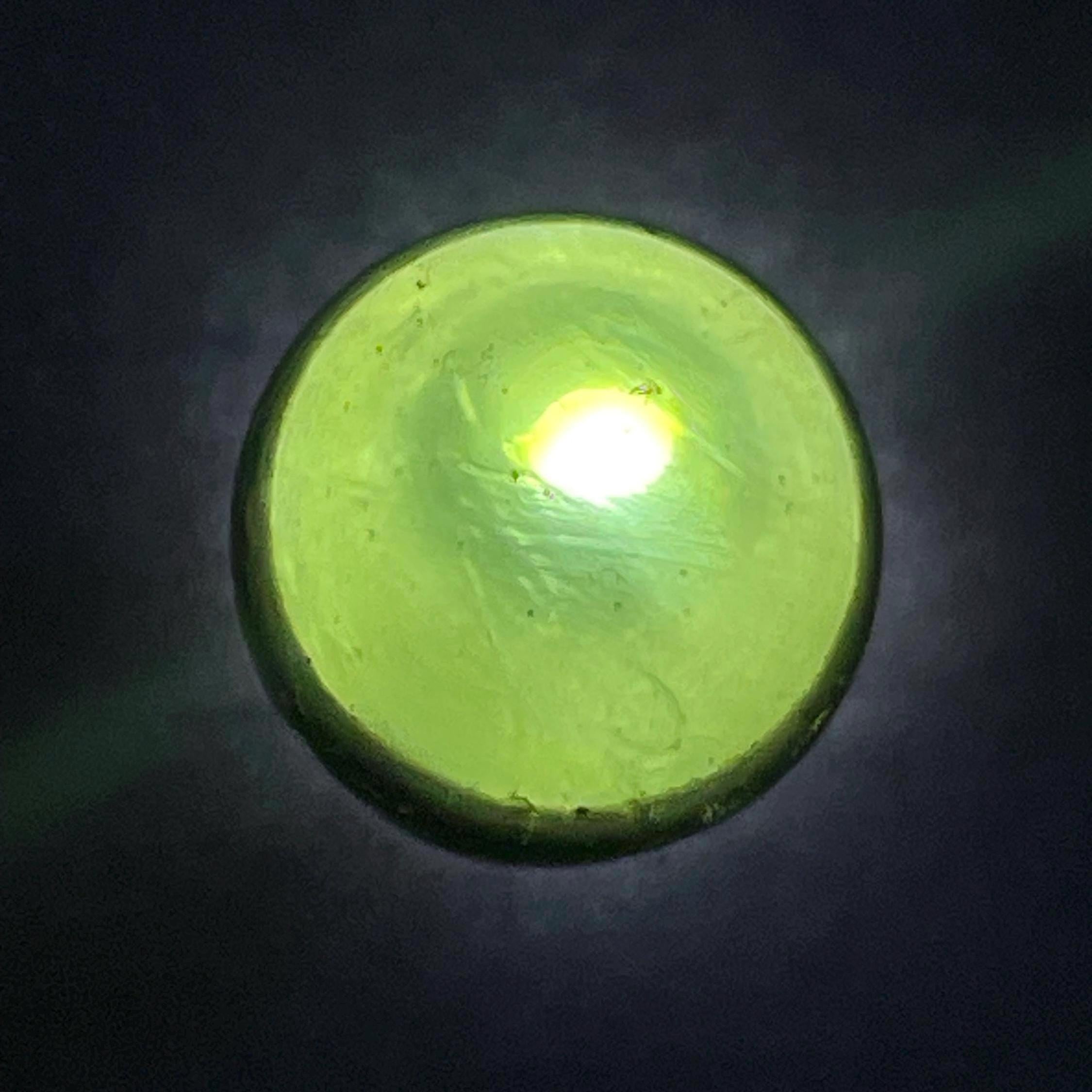 Moldavite Sphere - 1.54g