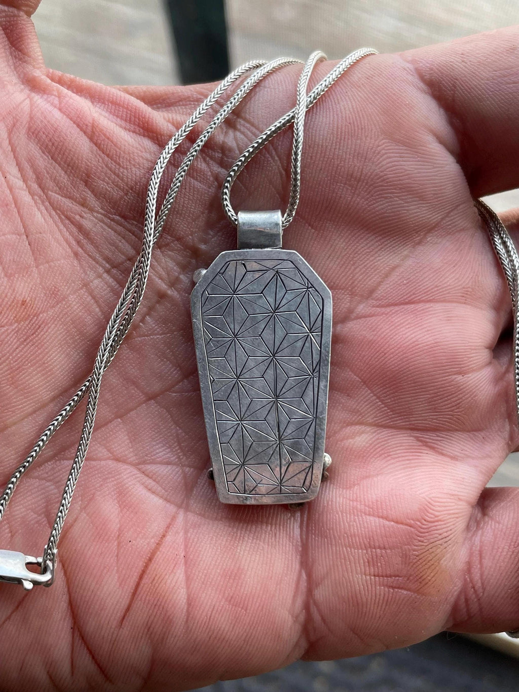 Flowers From The Grave Pendant