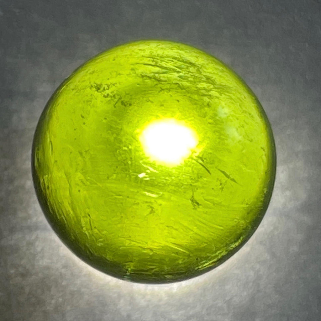 Moldavite Sphere - 1.55g