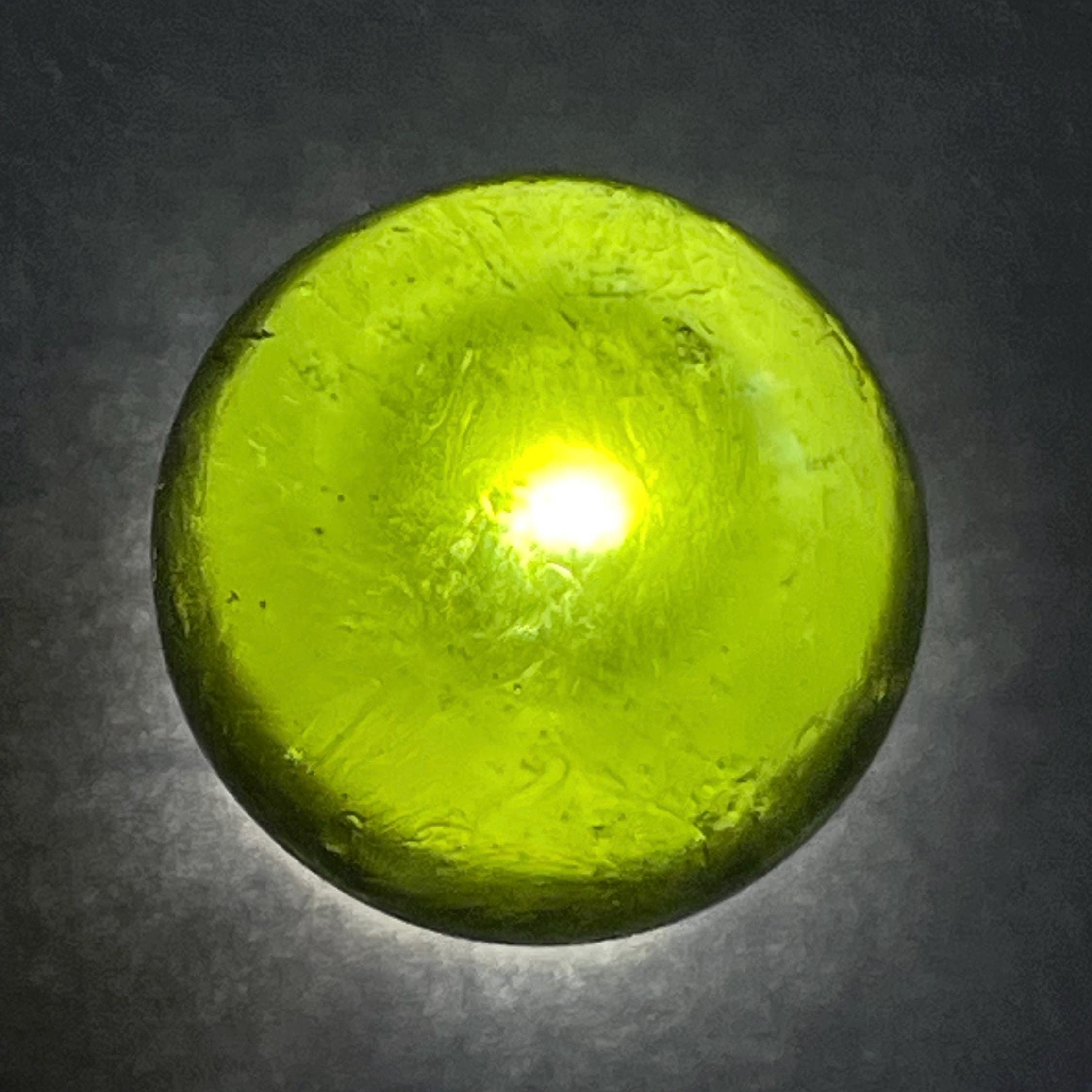 Moldavite Sphere - 1.55g