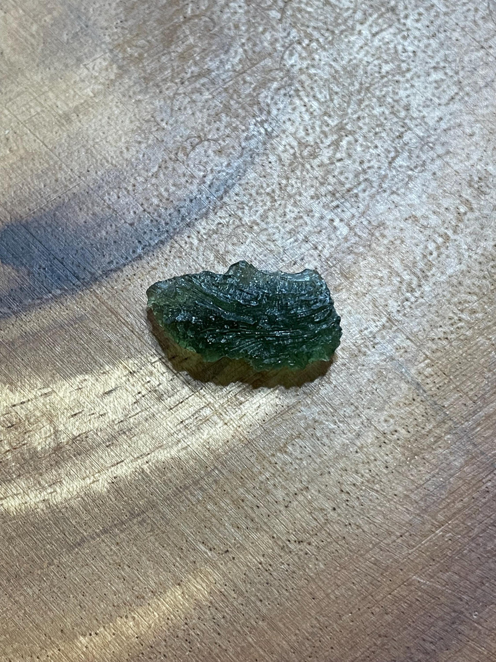 Raw Moldavite - 2.2g