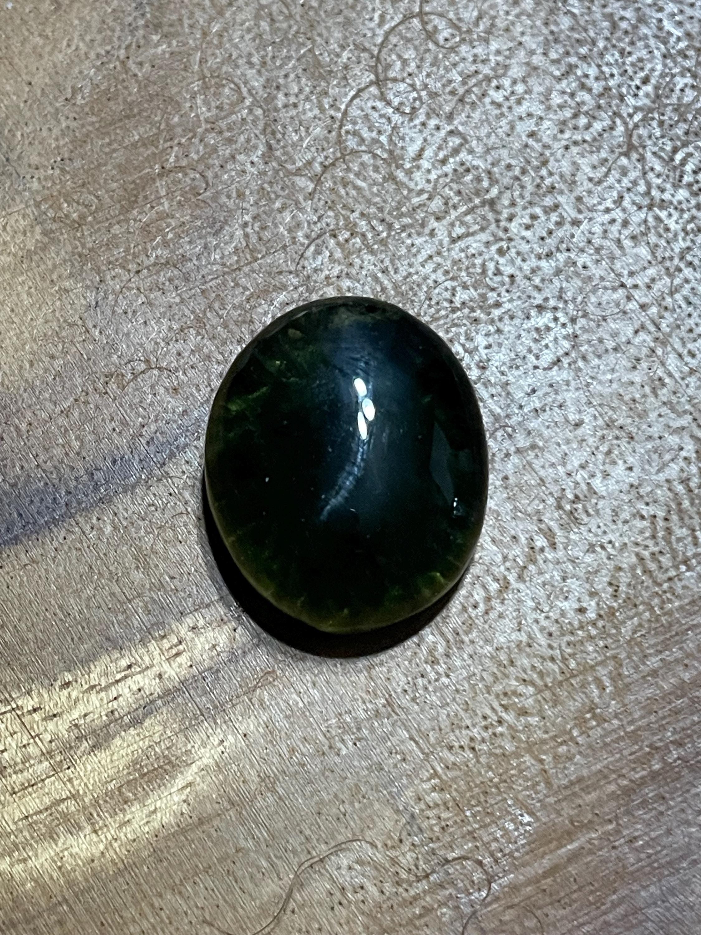Half-Polished Moldavite- 5.8g