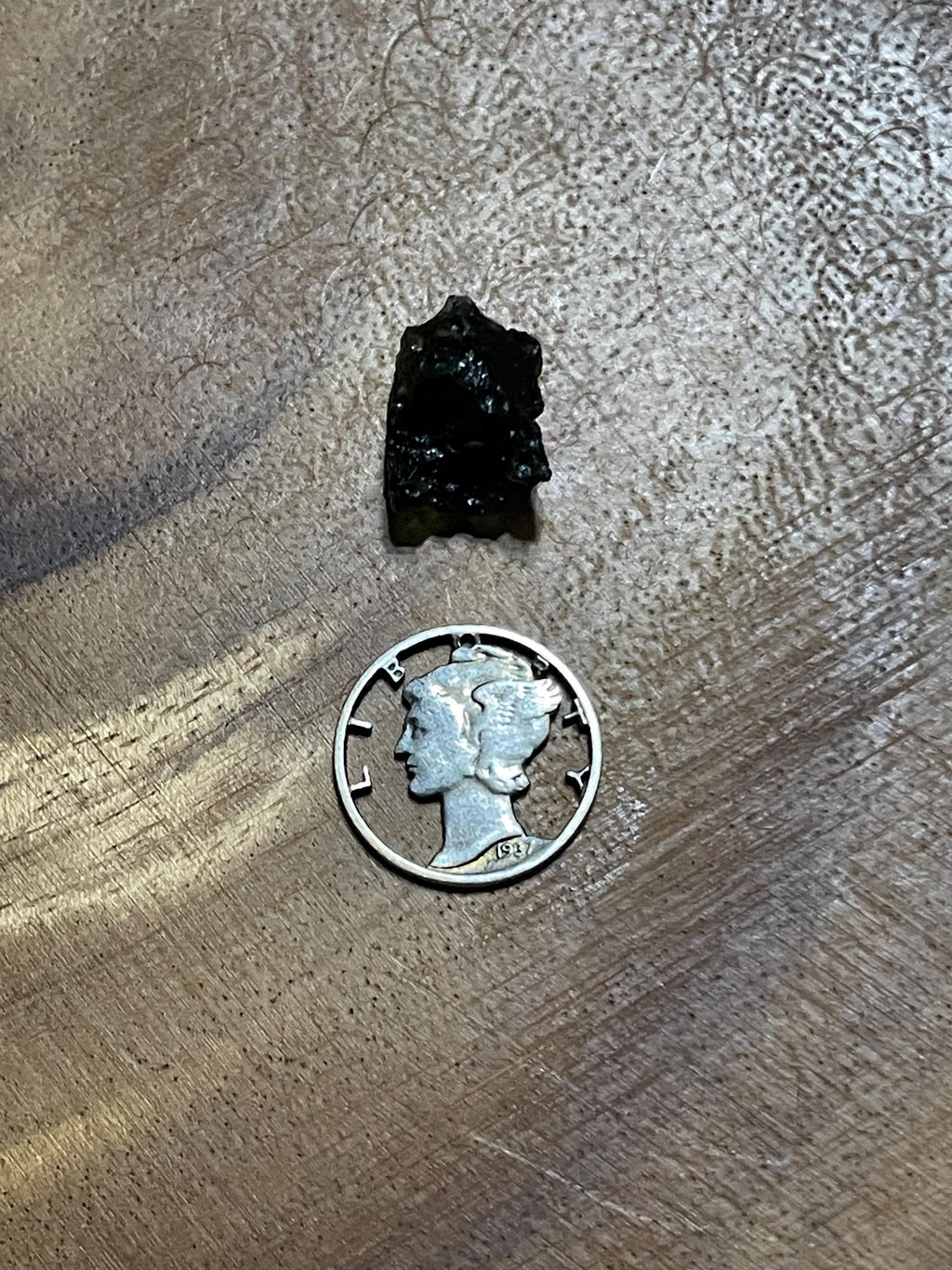 Raw Moldavite - 1.6g