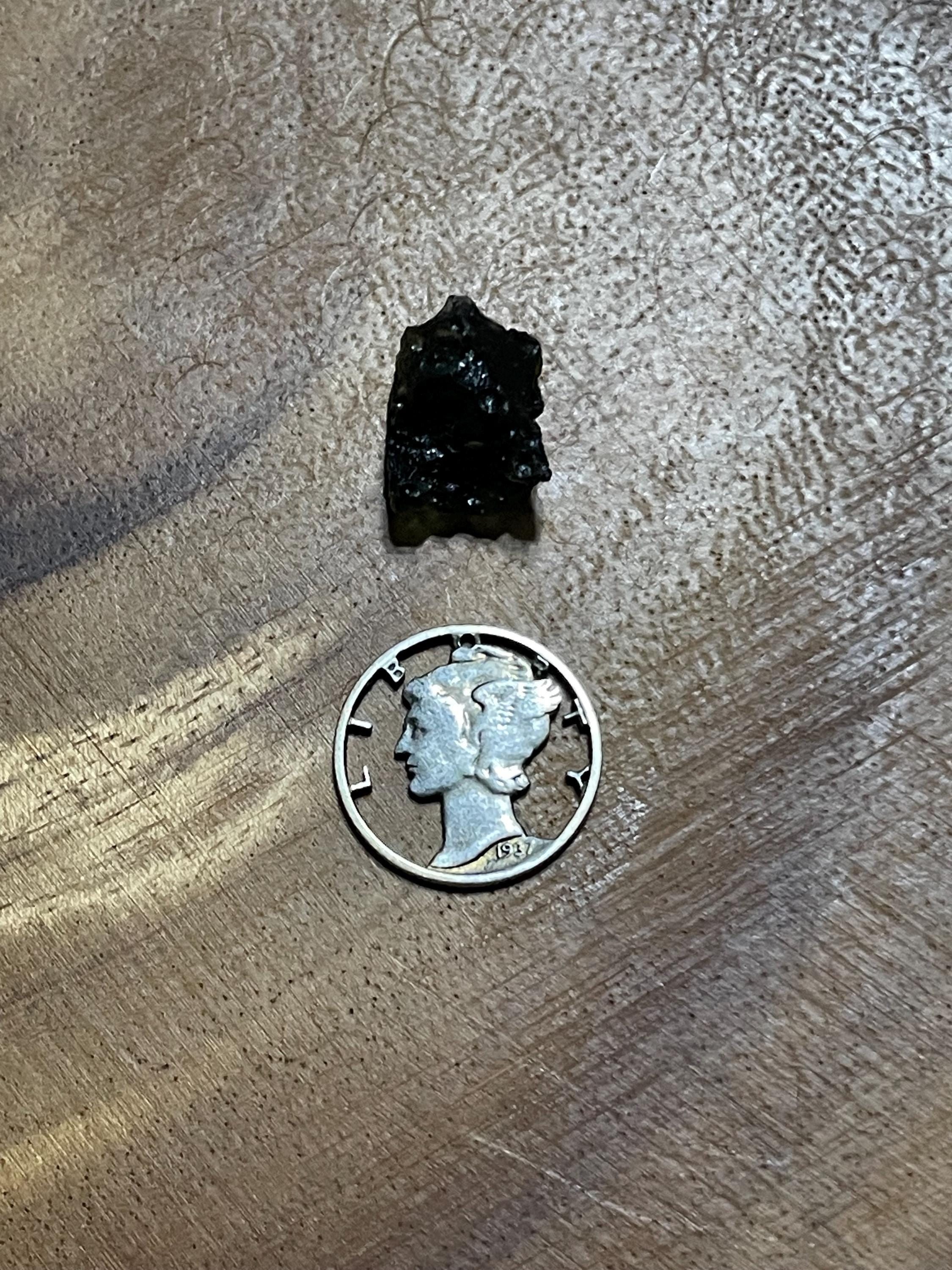 Raw Moldavite - 1.6g