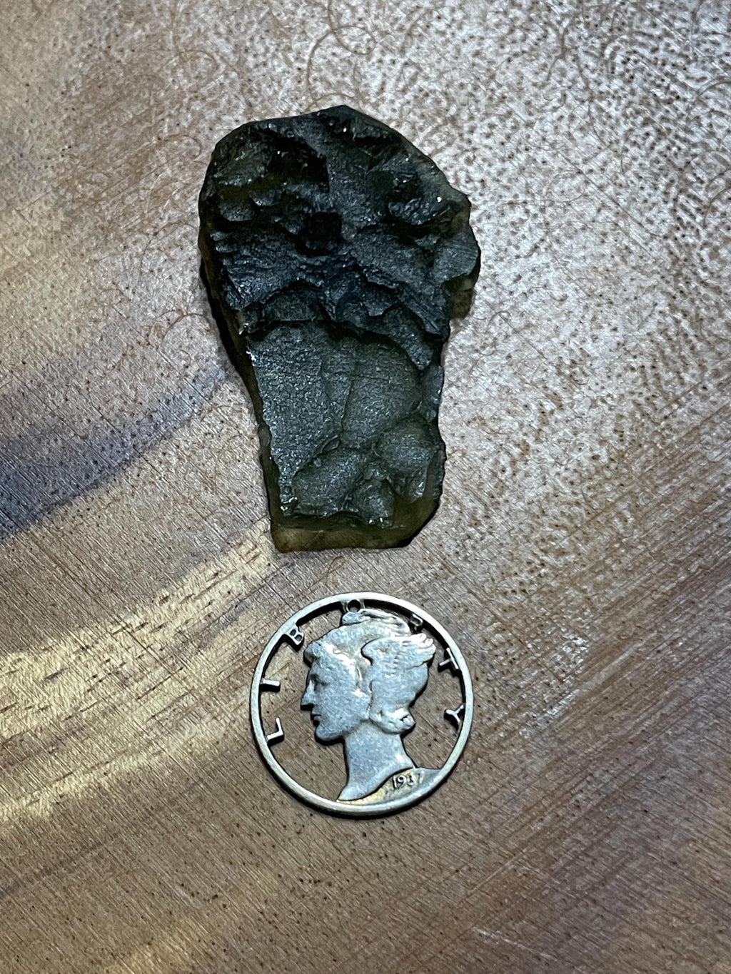 Raw Moldavite - 7g