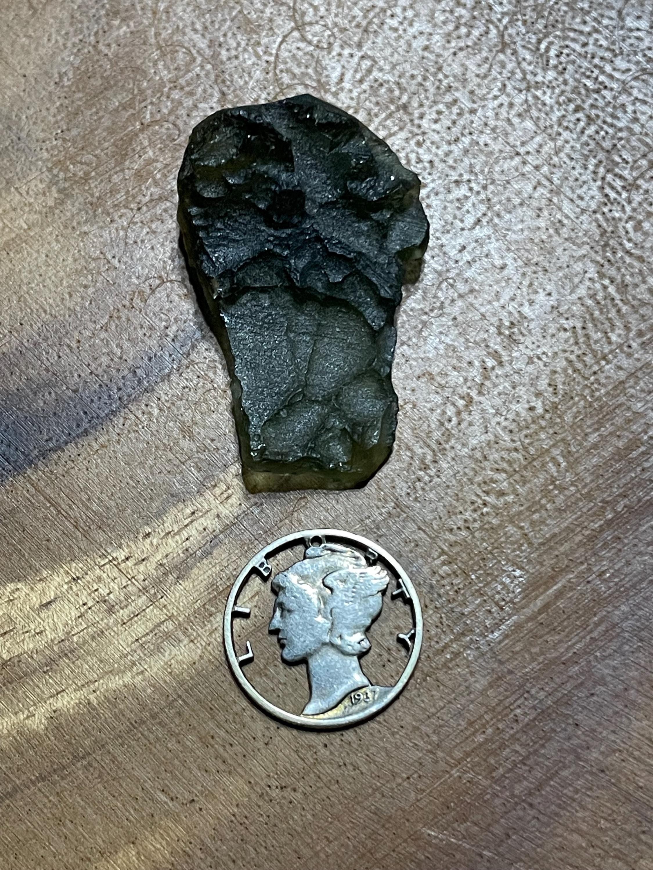 Raw Moldavite - 7g