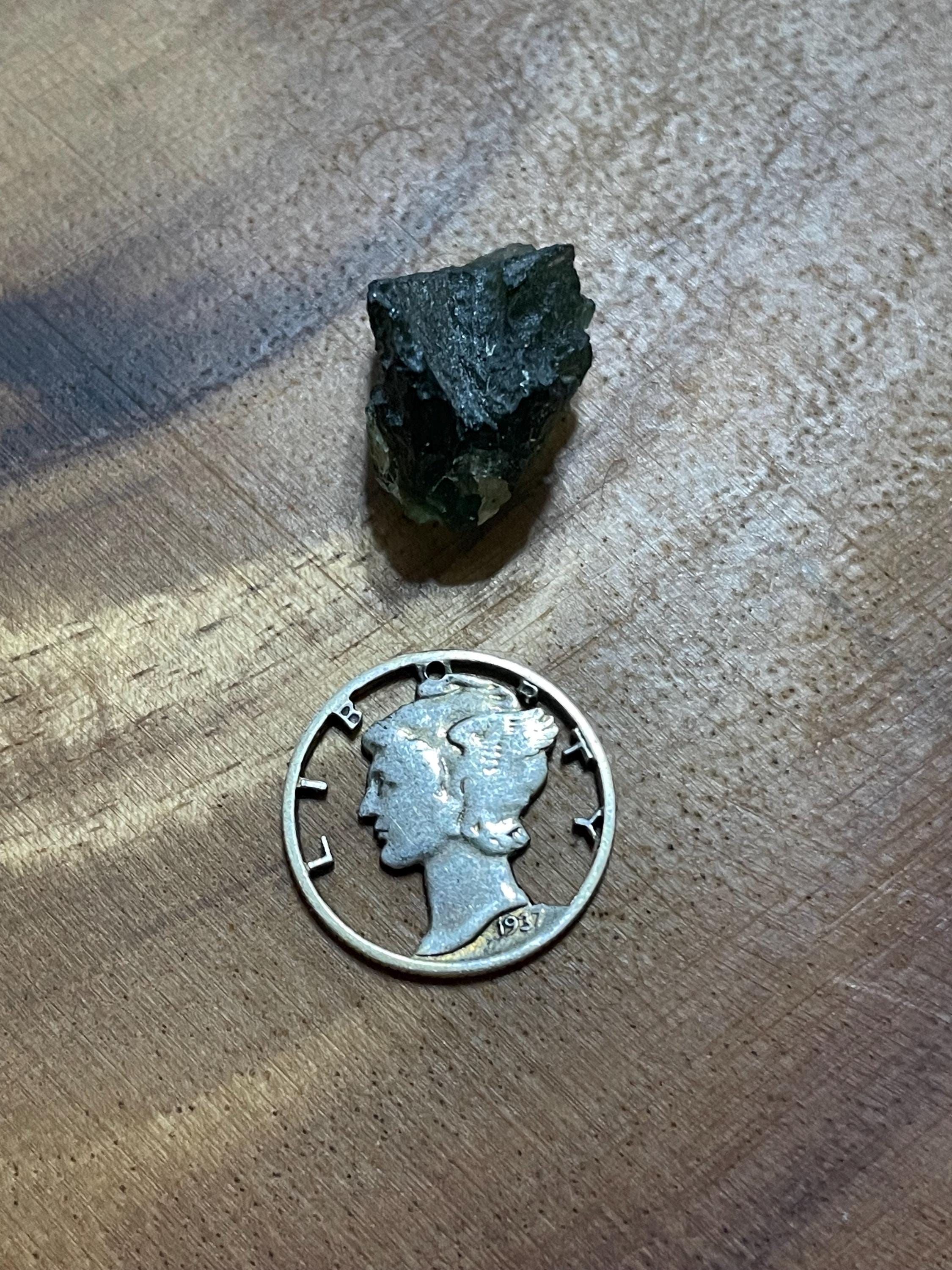 Raw Moldavite - 2.8g