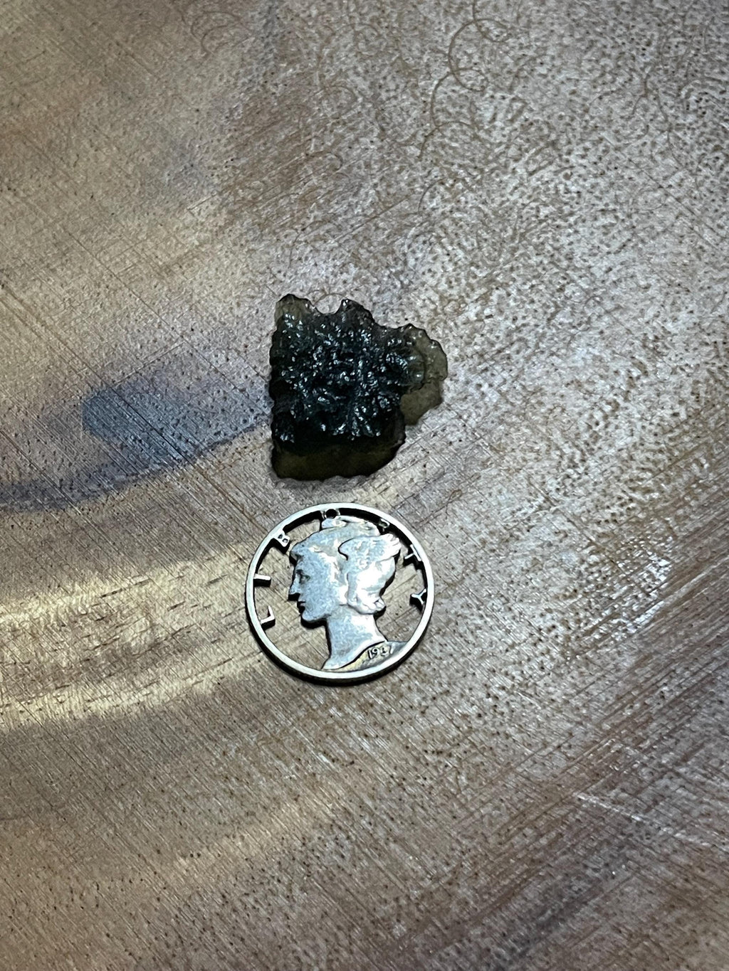 Raw Moldavite - 2.0g