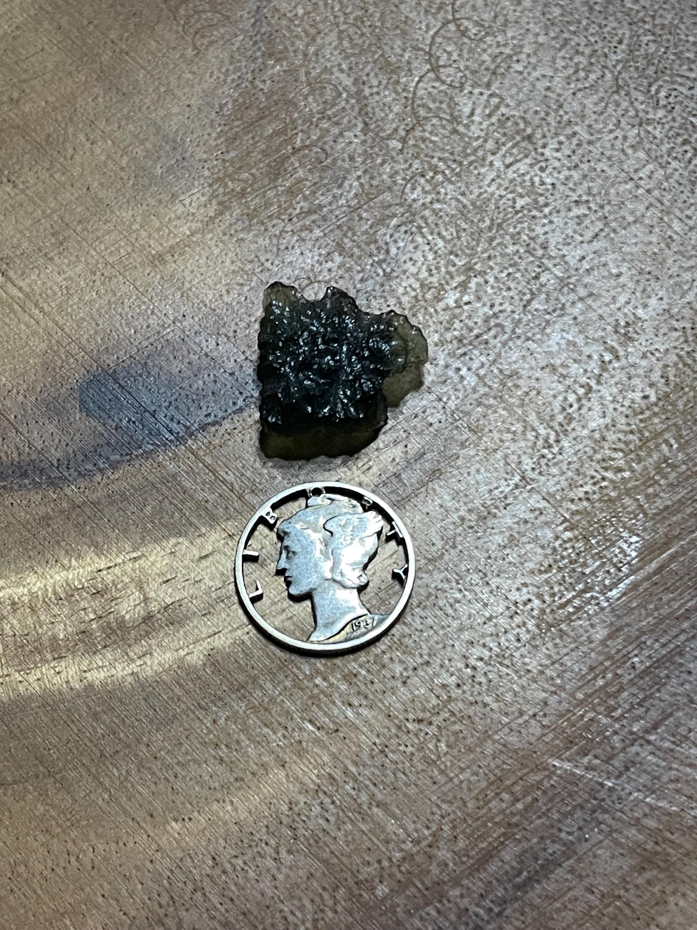 Raw Moldavite - 2.0g