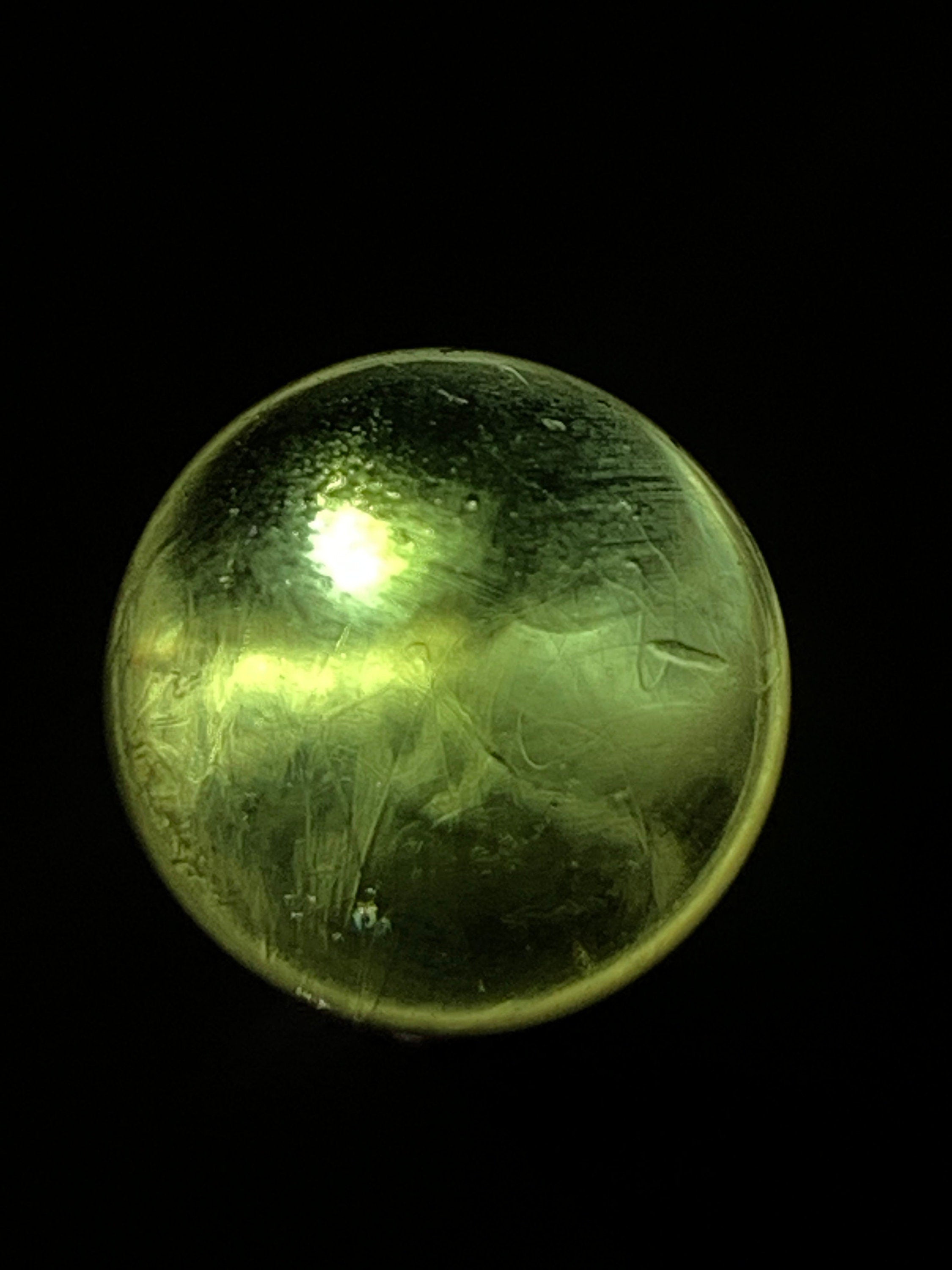 Moldavite Sphere - 1.43g