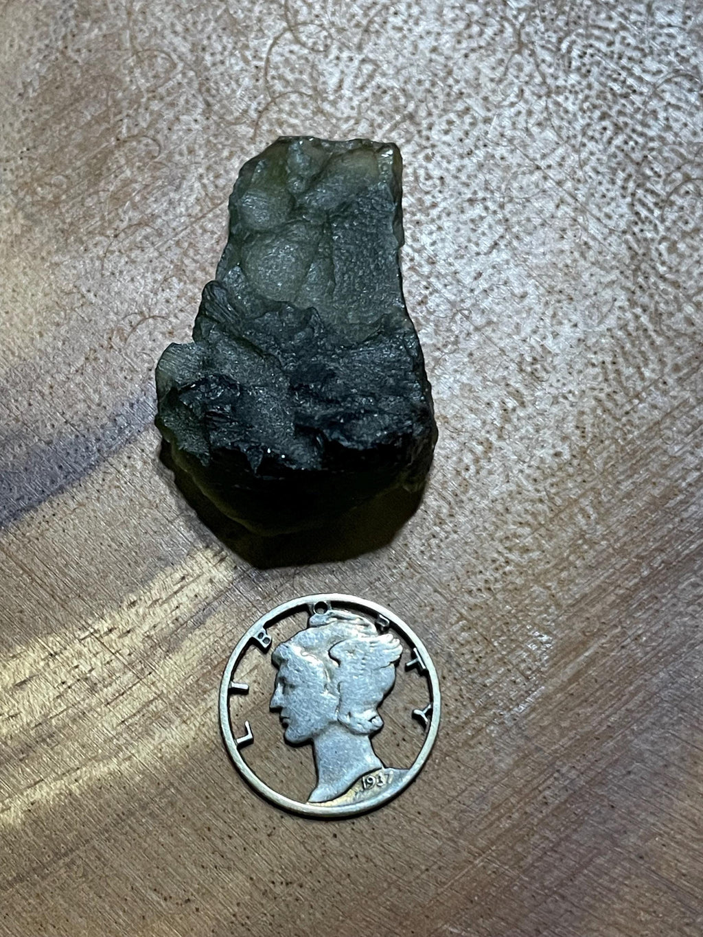 Raw Moldavite - 7g