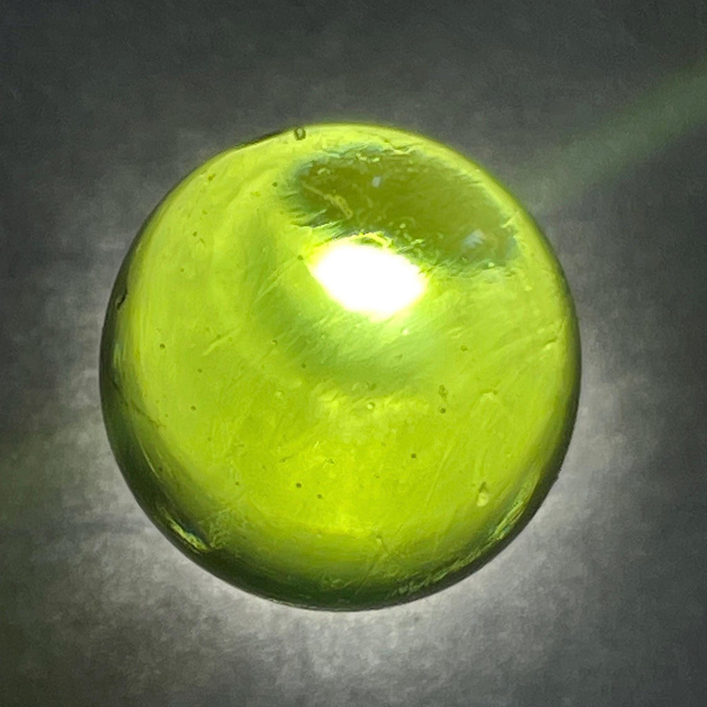 Moldavite Sphere - 1.54g