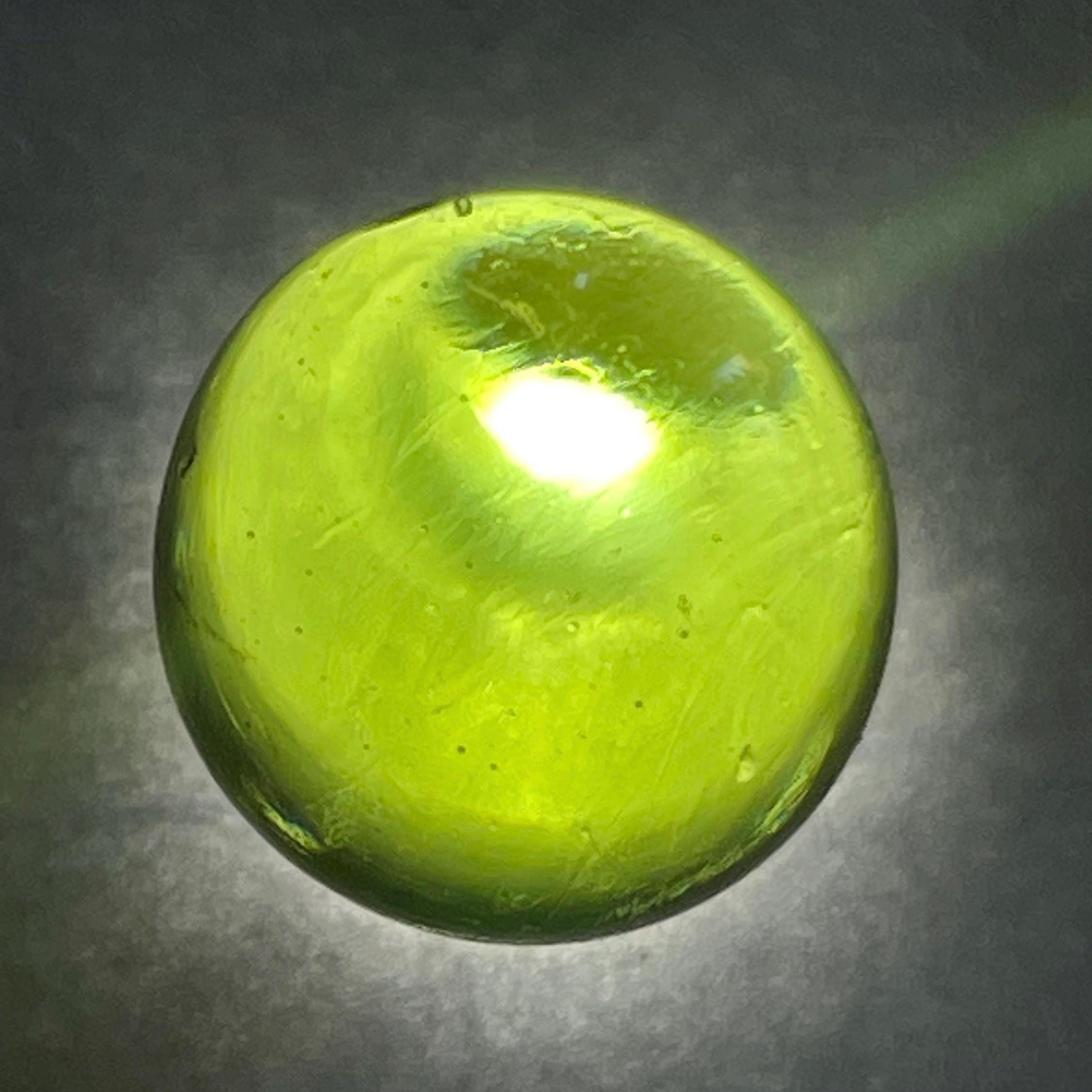 Moldavite Sphere - 1.54g
