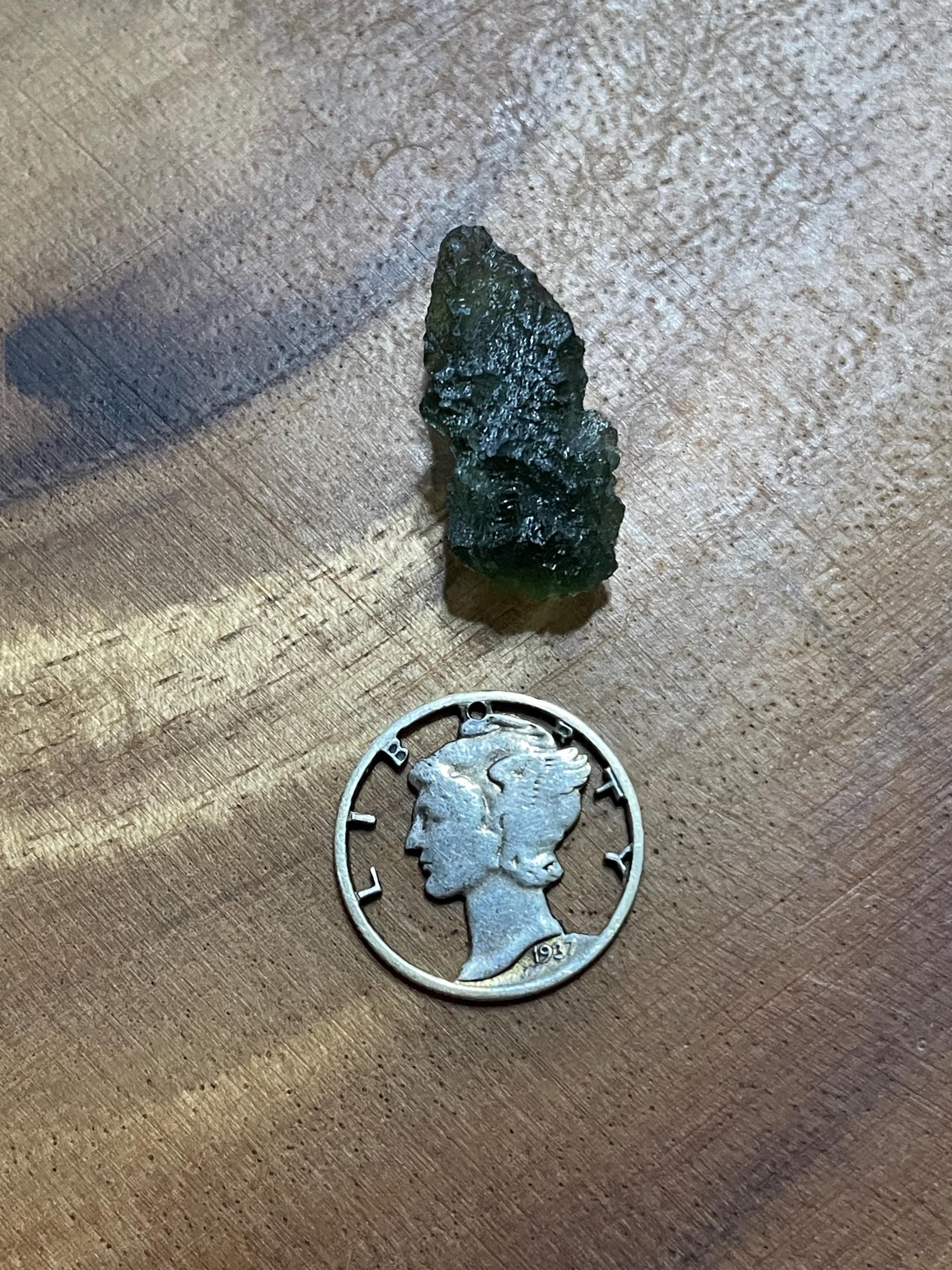 Raw Moldavite - 2.2g