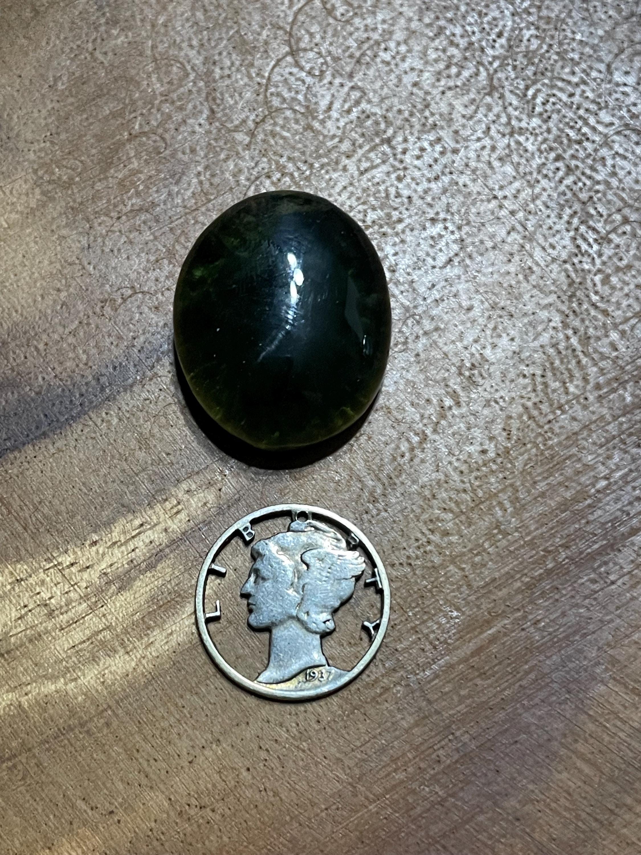 Half-Polished Moldavite- 5.8g