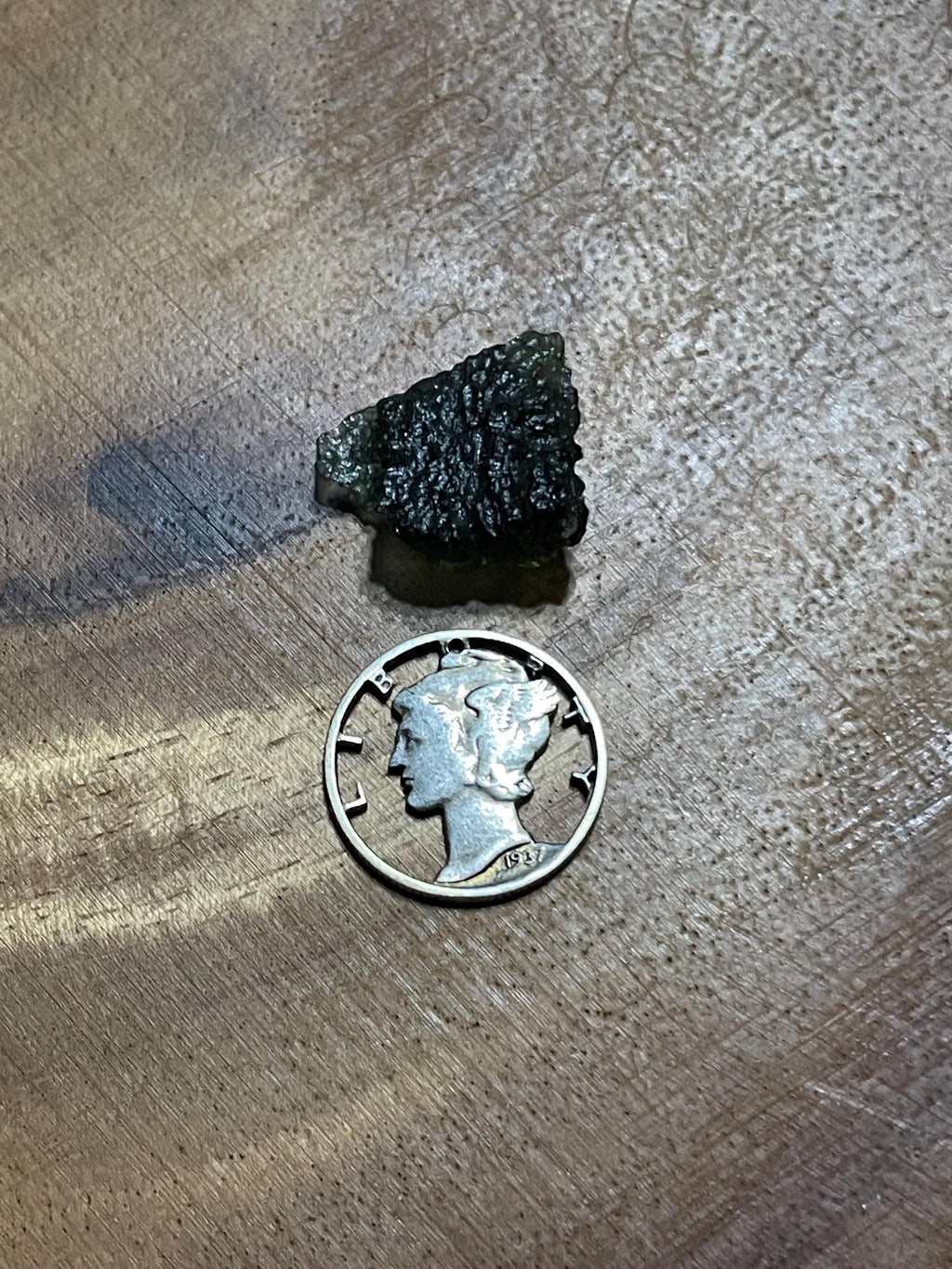 Raw Moldavite - 2.0g
