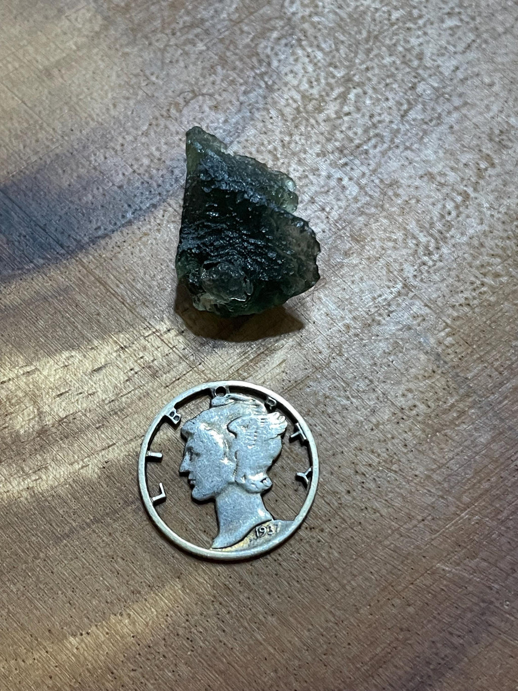 Raw Moldavite - 2.8g