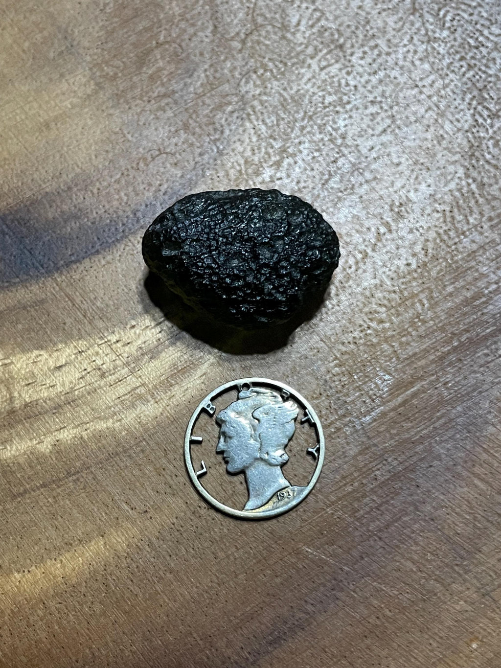 Raw Moldavite - 6.7g