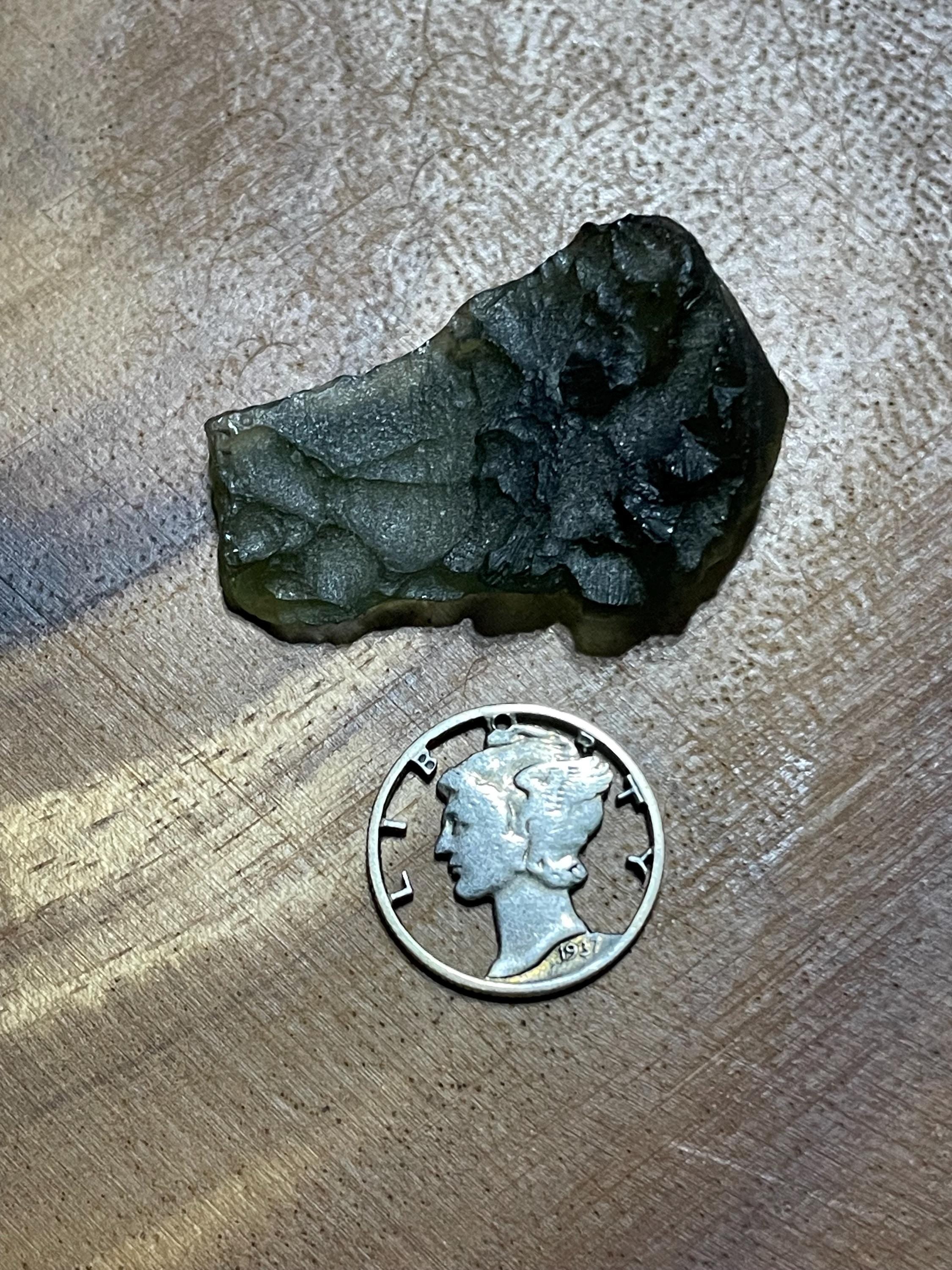 Raw Moldavite - 7g