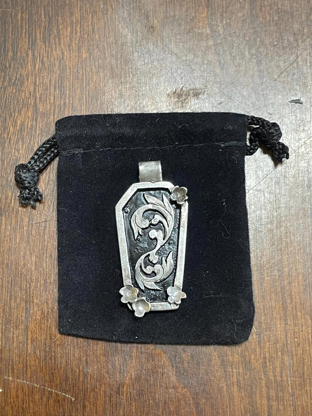 Flowers From The Grave Pendant