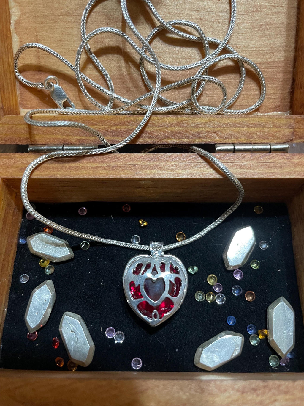 Zelda Heart Container Pendant