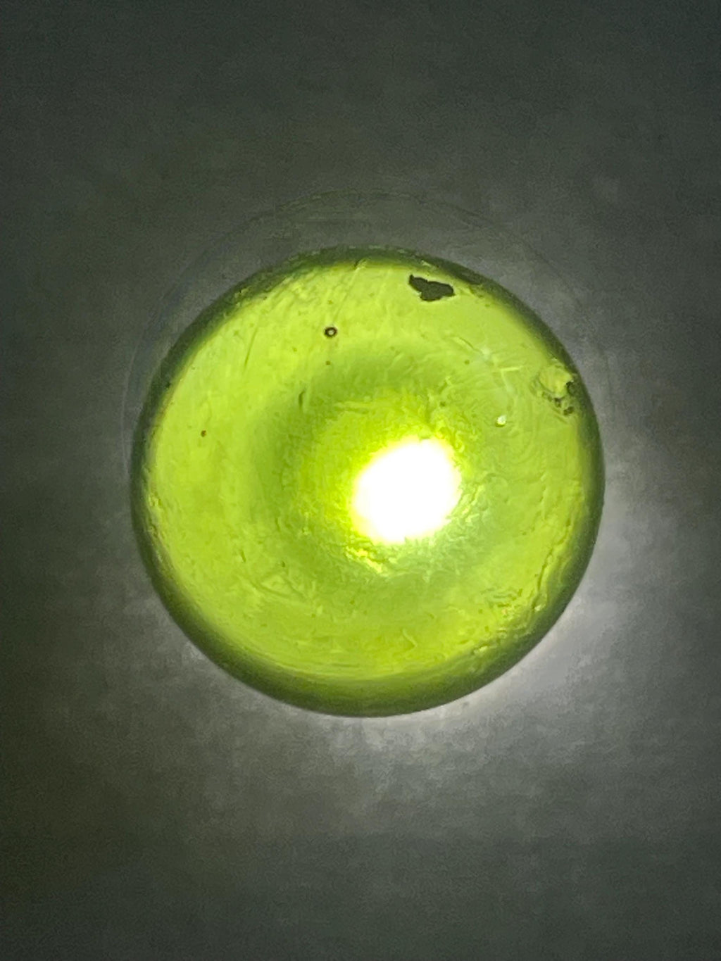 Moldavite Sphere - 1.8g