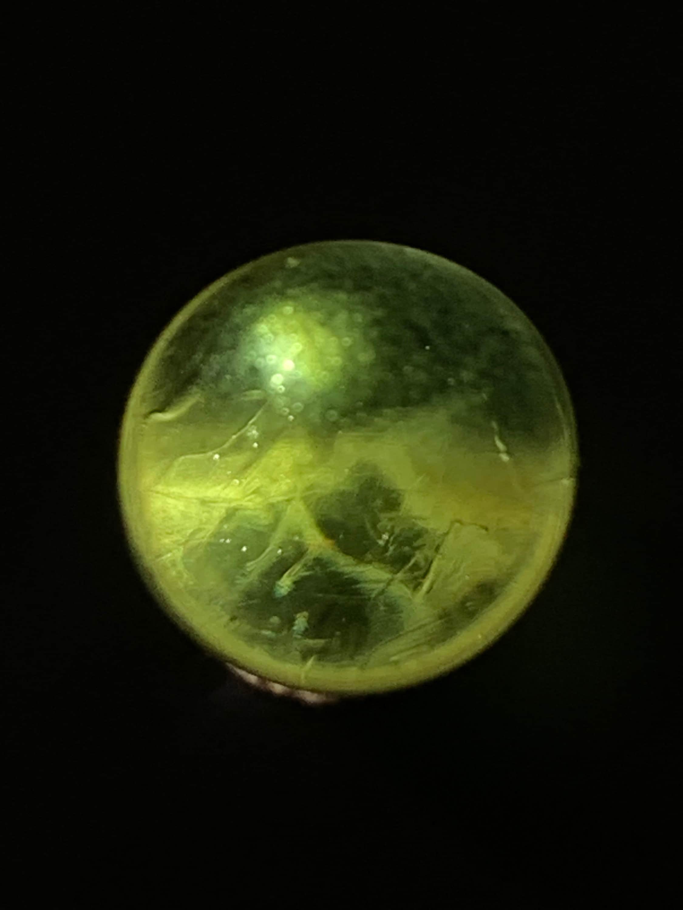 Moldavite Sphere - 1.43g