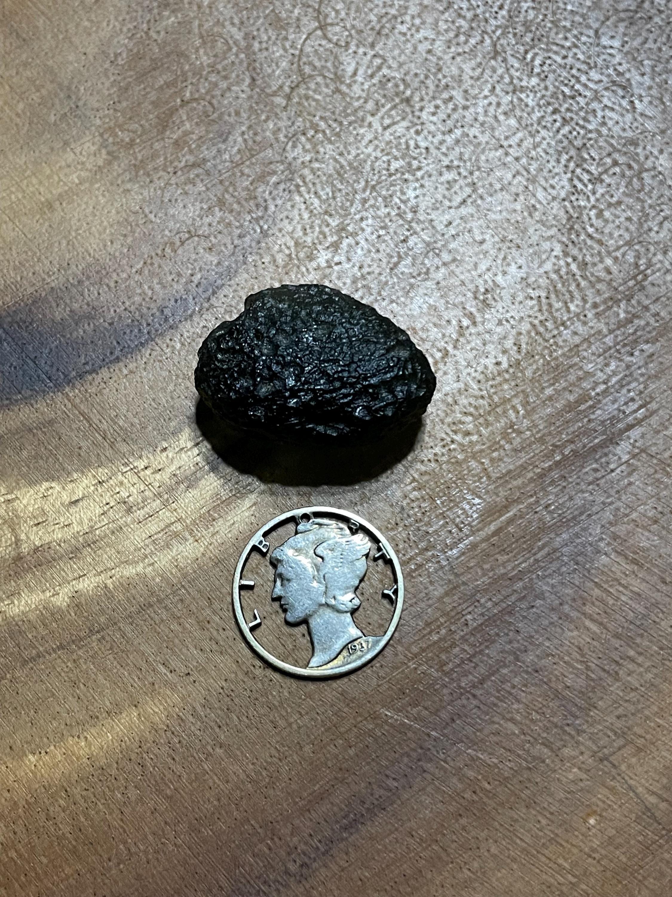 Raw Moldavite - 6.7g