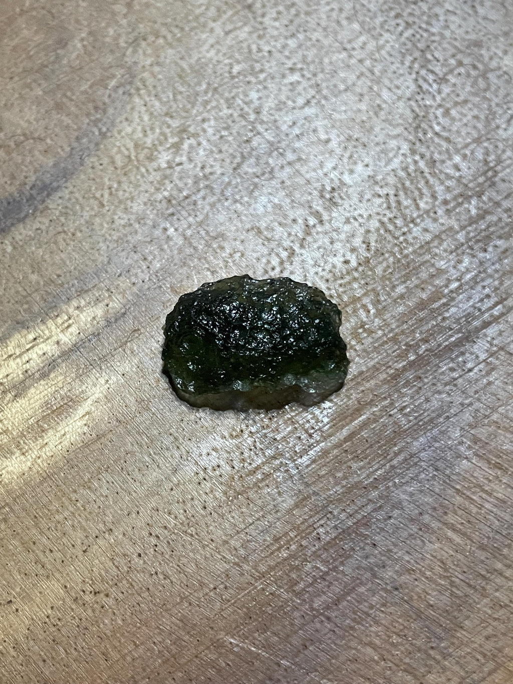Raw Moldavite - 1.2g