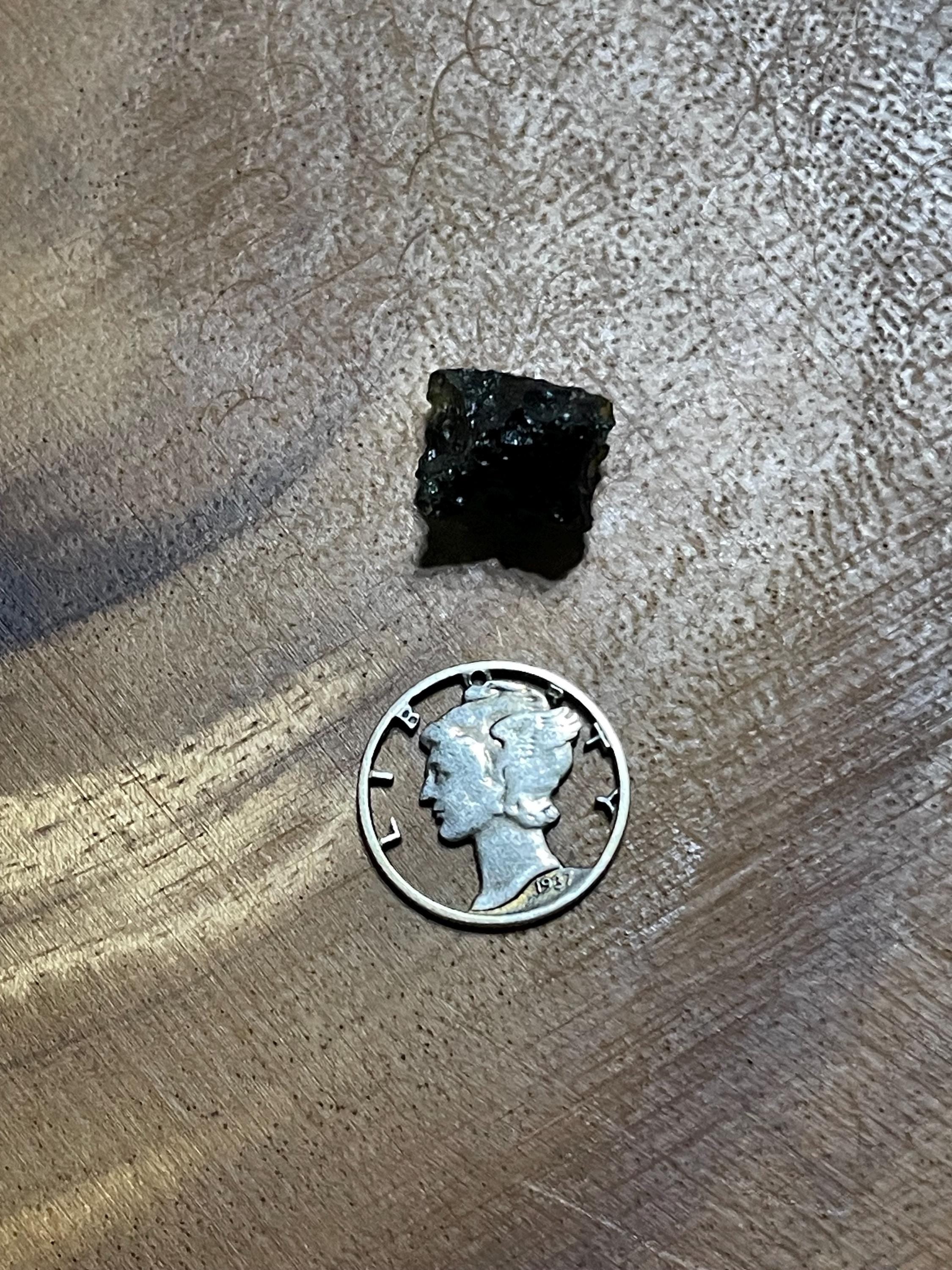 Raw Moldavite - 1.6g