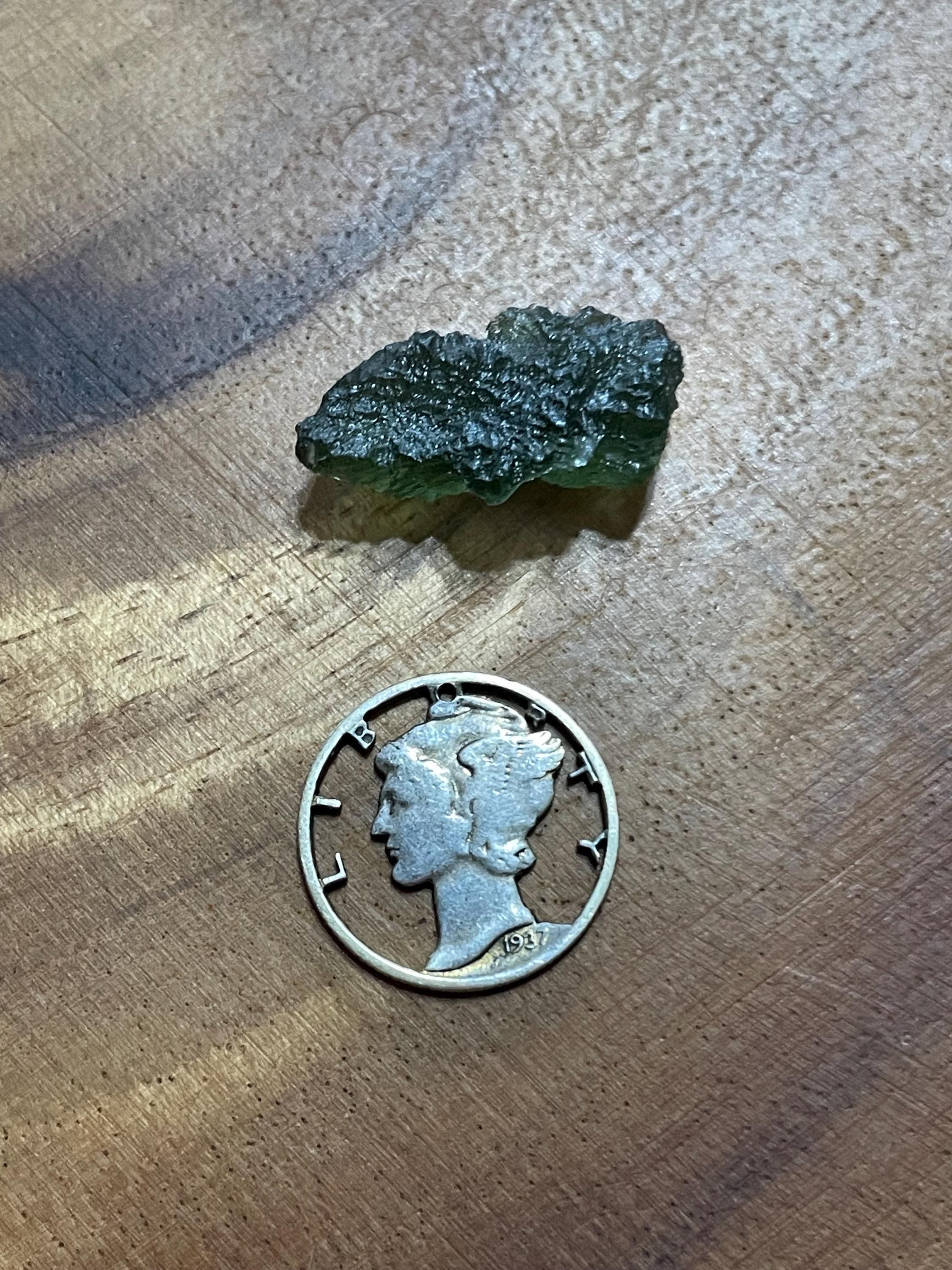 Raw Moldavite - 2.2g