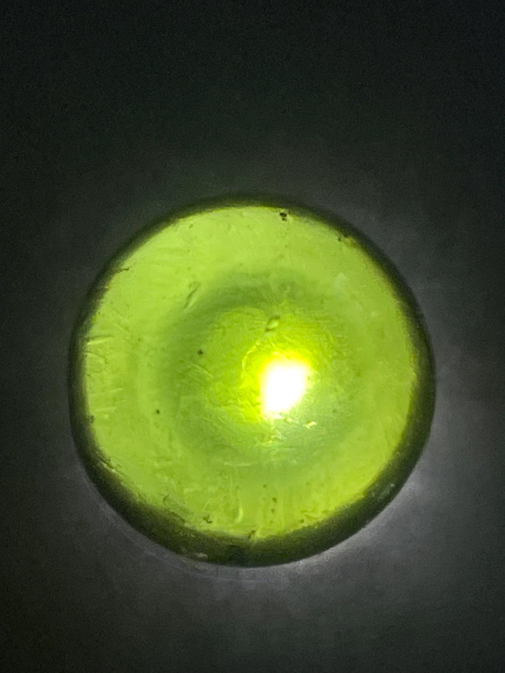 Moldavite Sphere - 1.8g