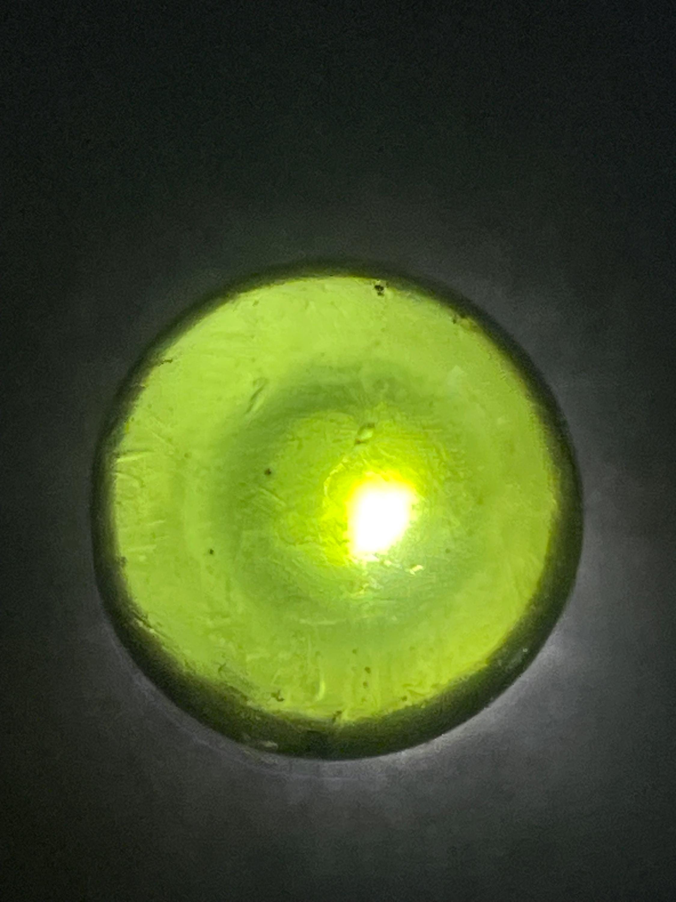 Moldavite Sphere - 1.8g