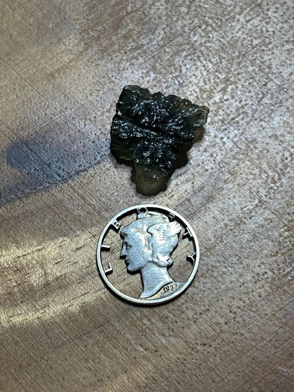 Raw Moldavite - 2.0g