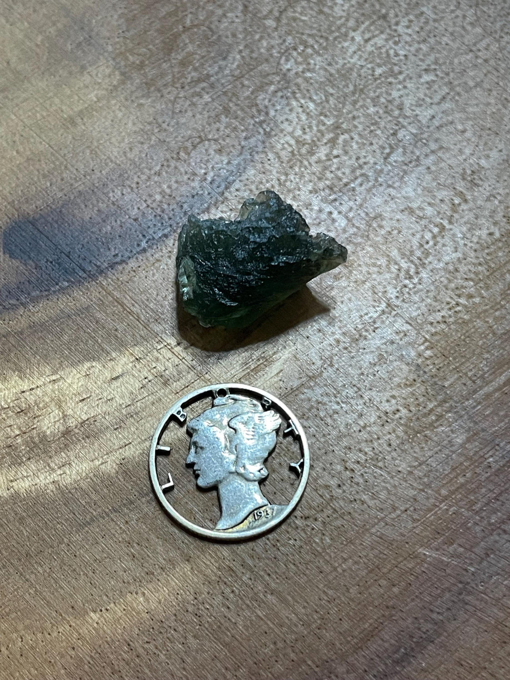 Raw Moldavite - 2.8g