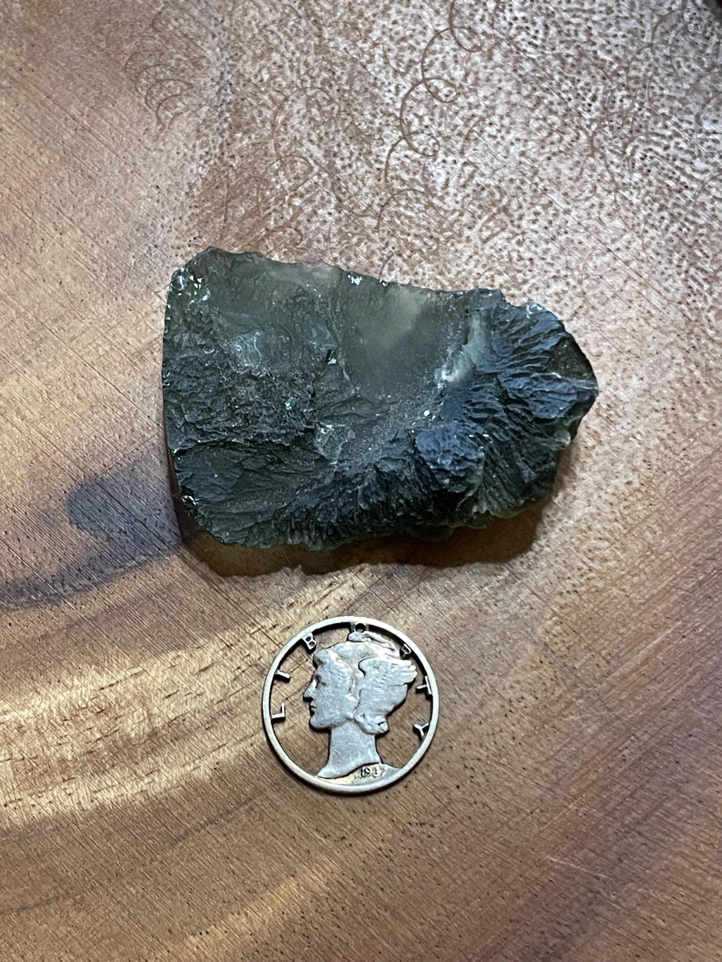 Raw Moldavite(Angel Chime) - 14.3g