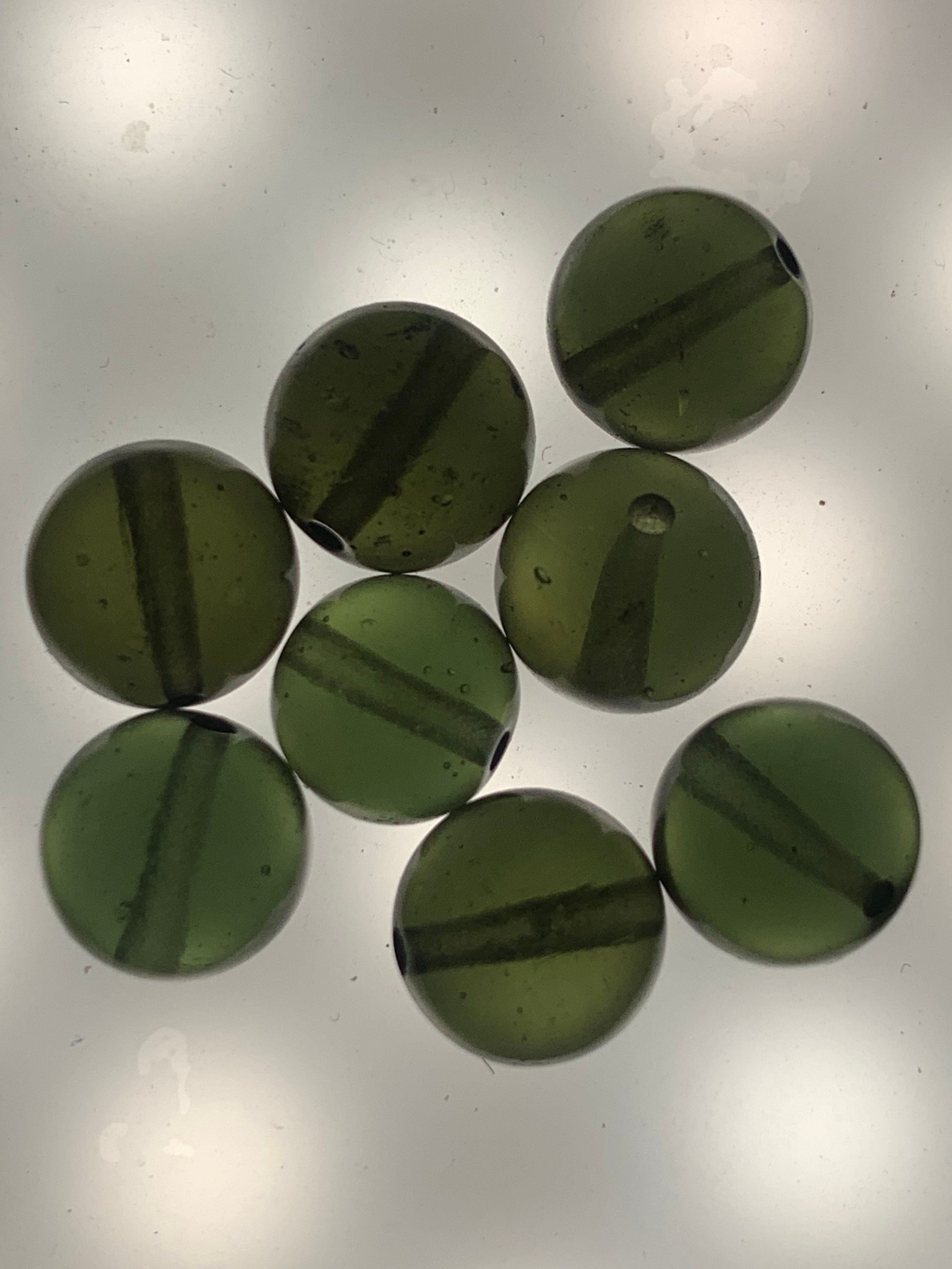 ONE Moldavite Bead 7.25-8mm