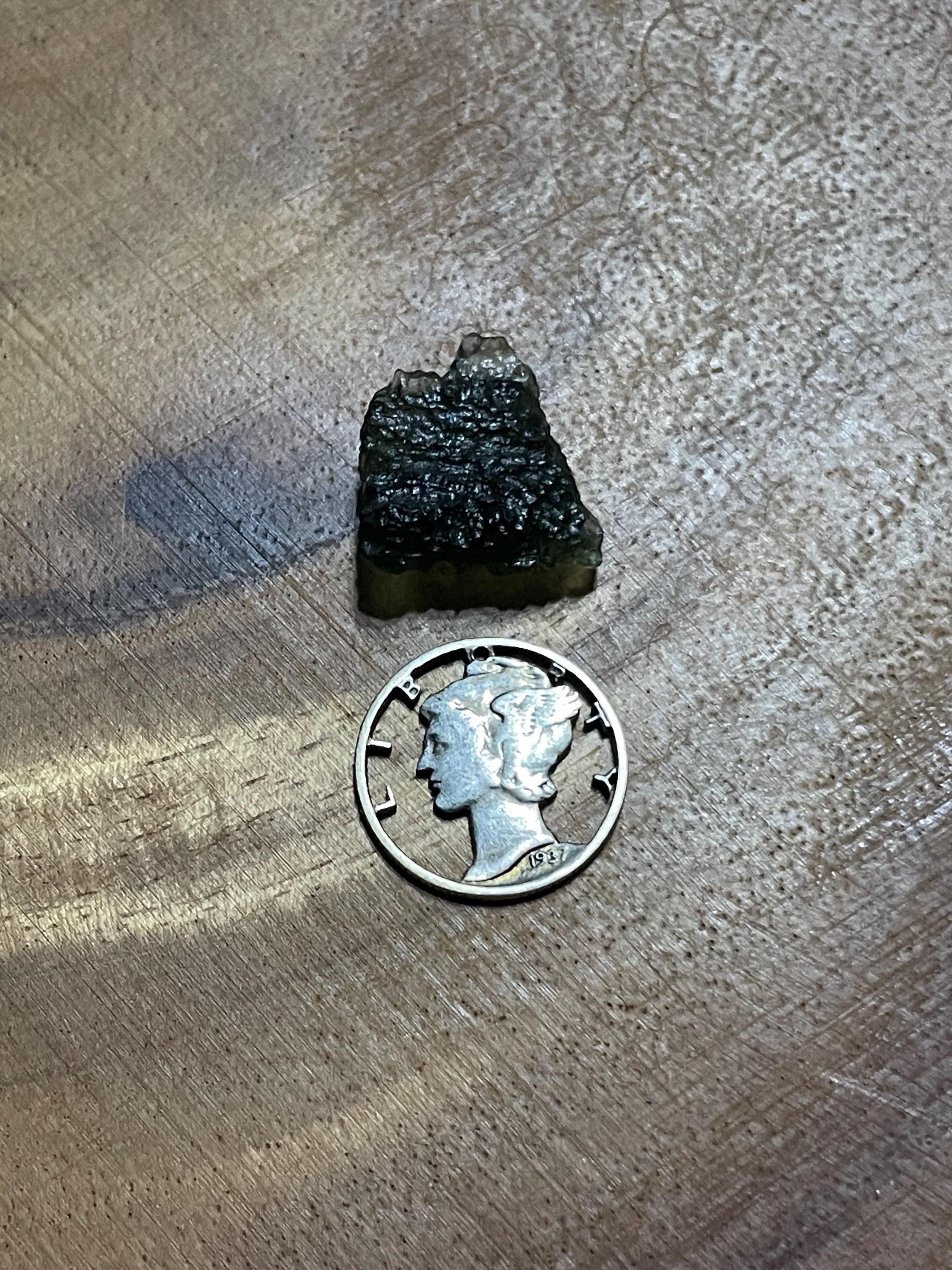 Raw Moldavite - 2.0g