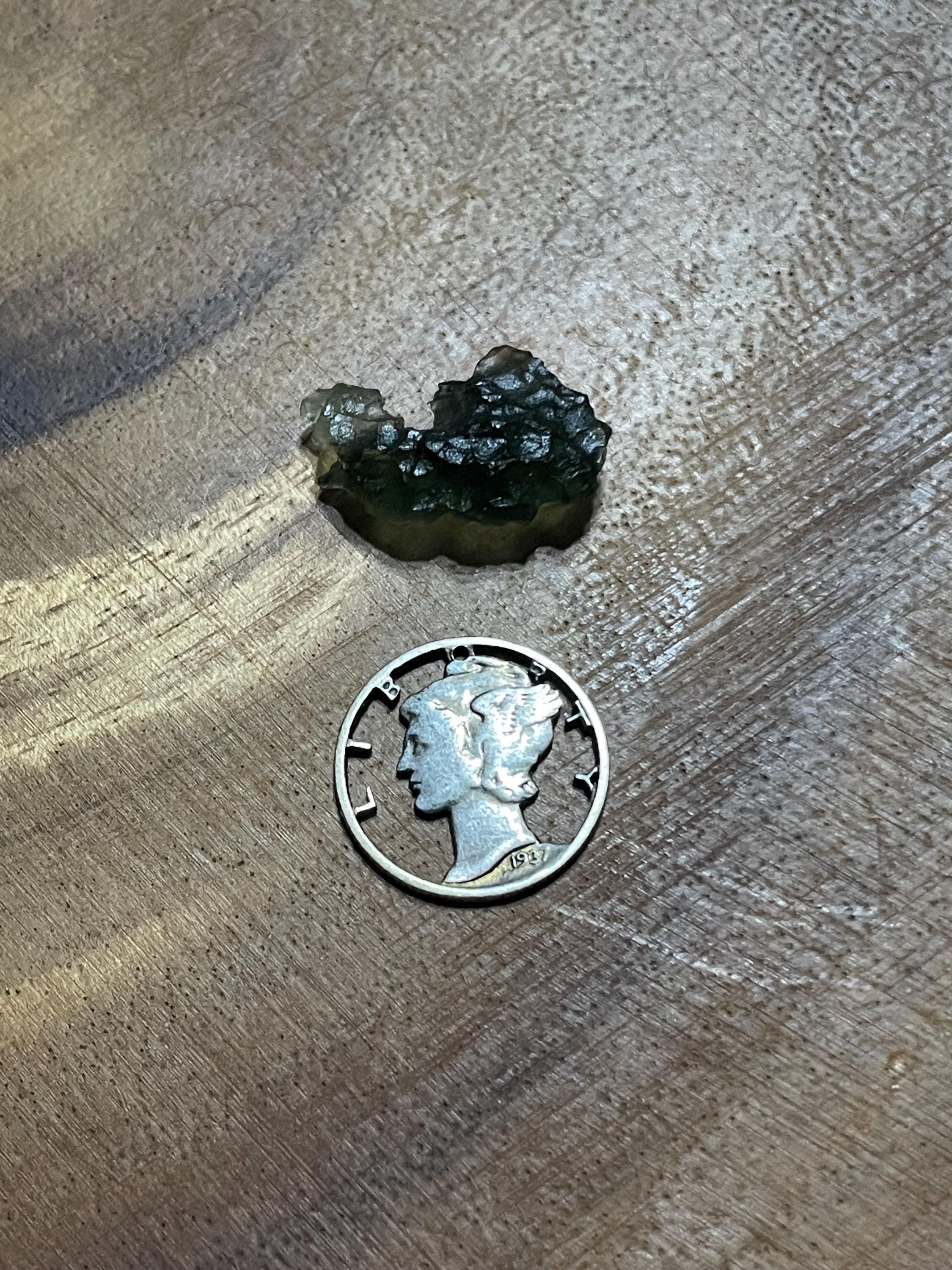 Raw Moldavite - 1.5g