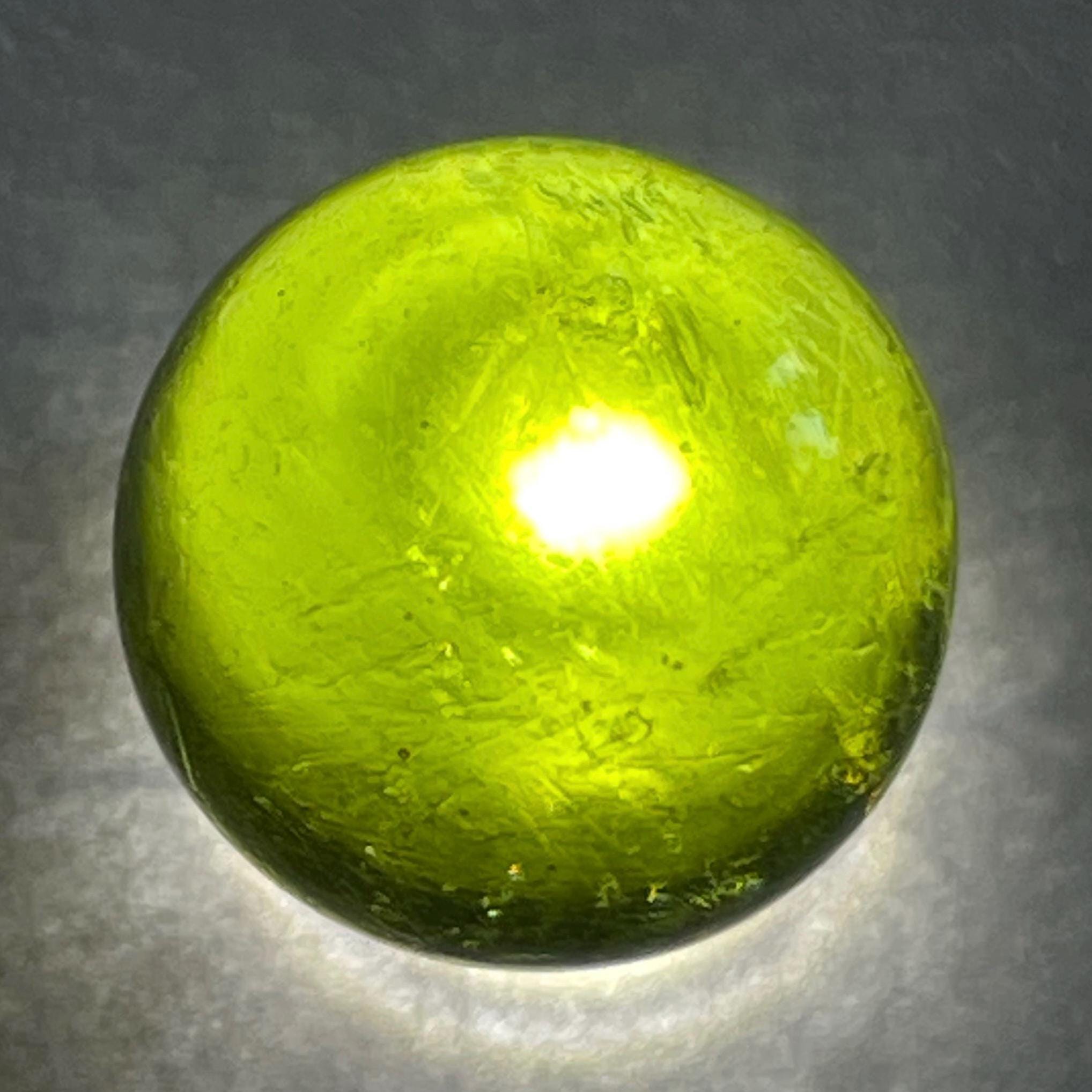 Moldavite Sphere - 1.55g