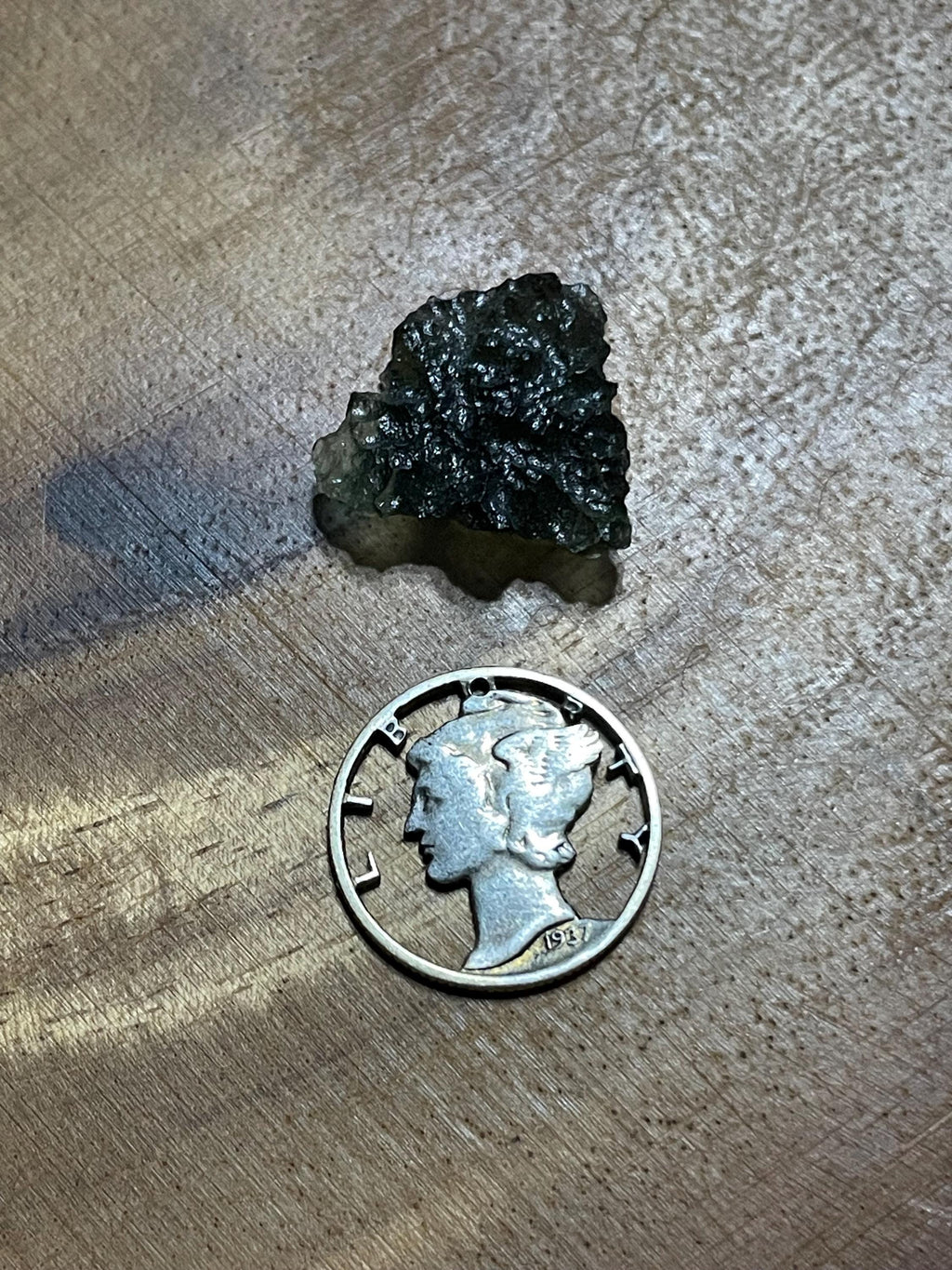 Raw Moldavite - 2.0g