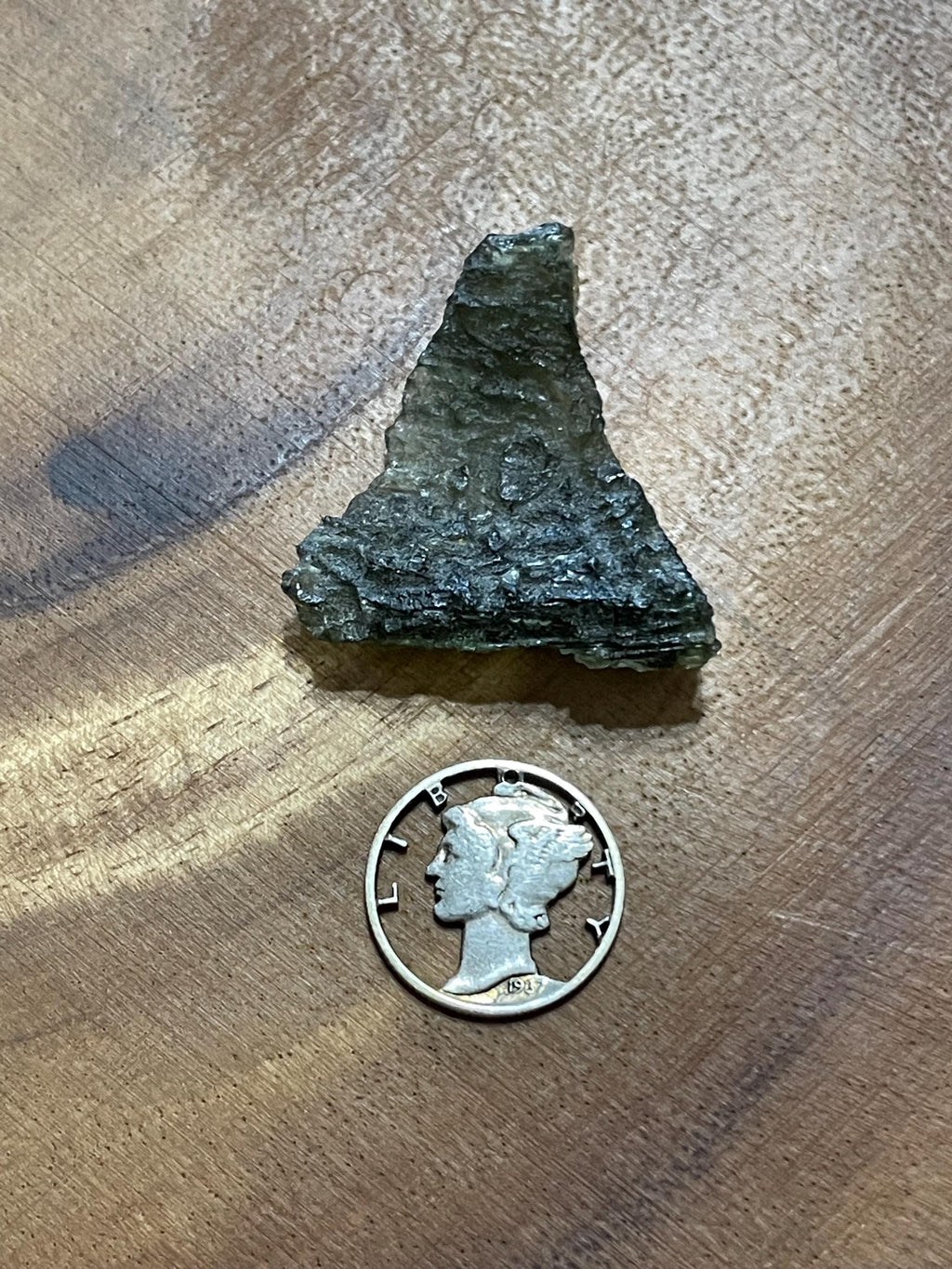 Raw Moldavite(Angel Chime) - 5.6g